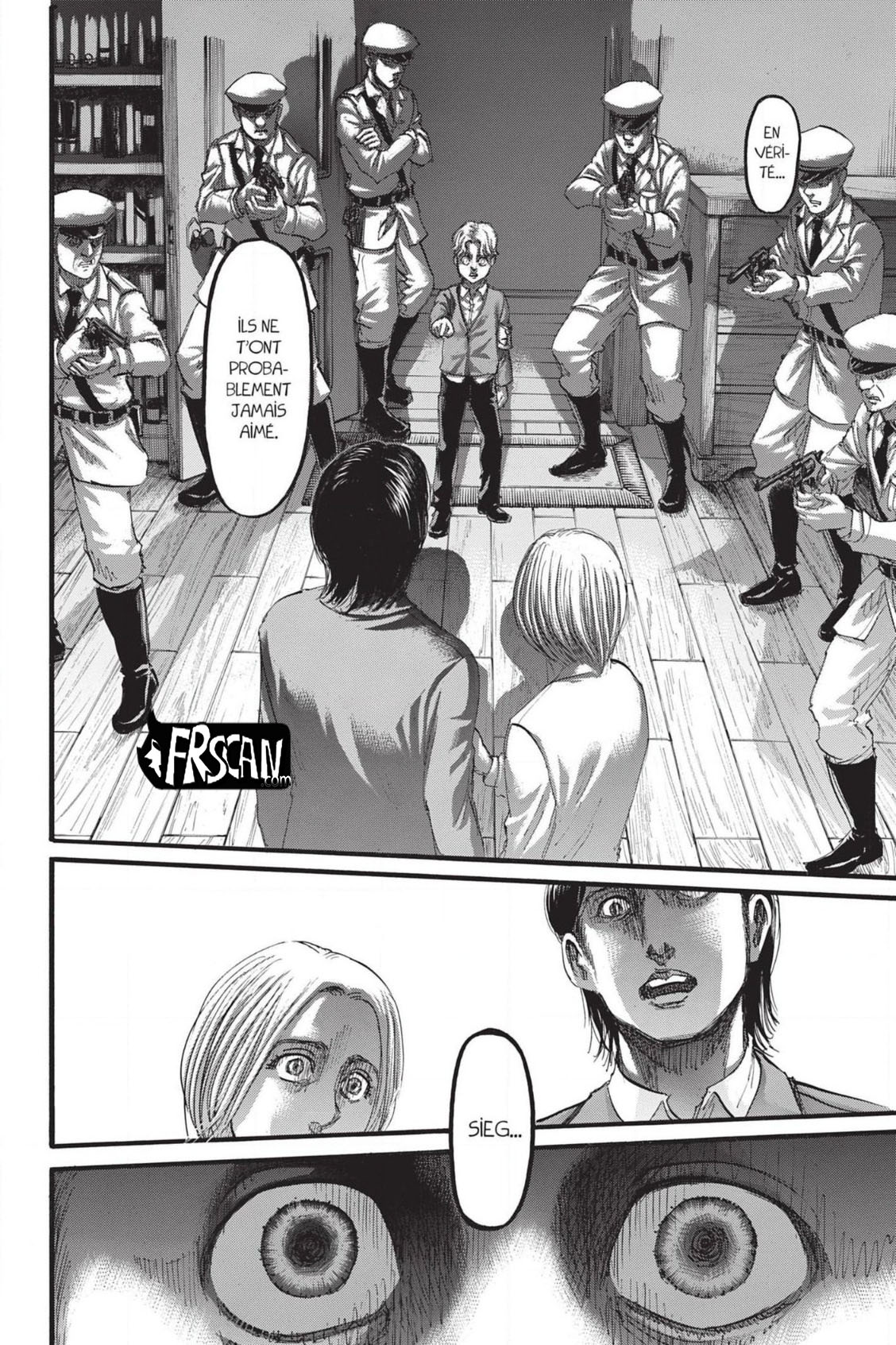 Read Shingeki no Kyojin (fr) Manga Online