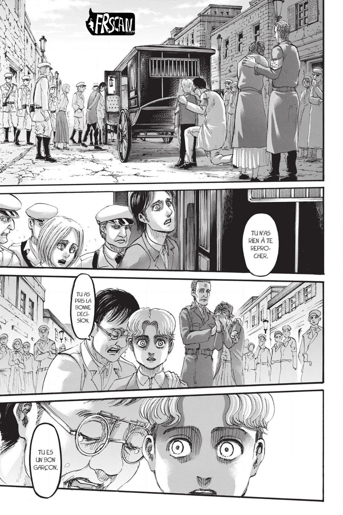 Read Shingeki no Kyojin (fr) Manga Online