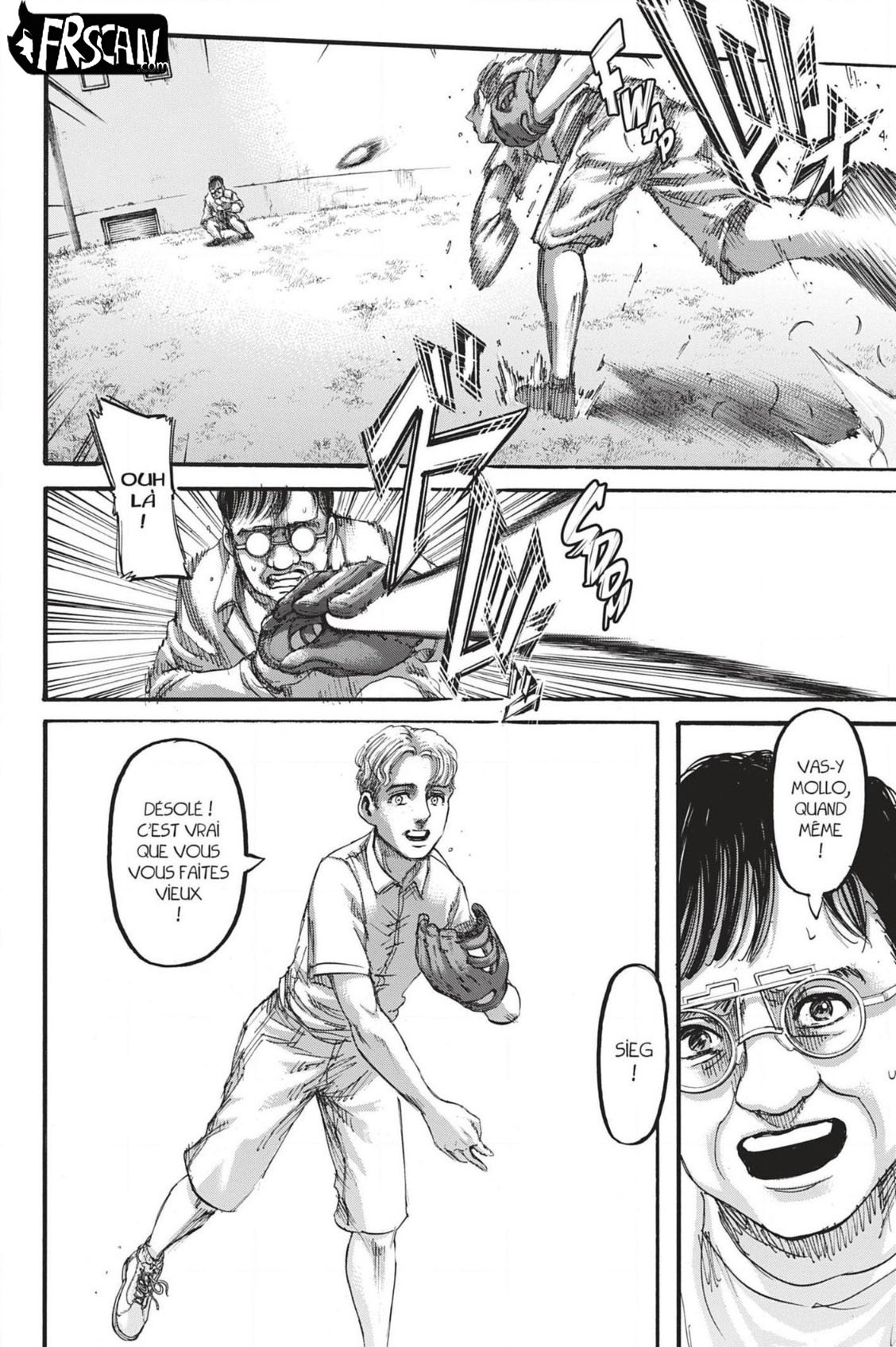 Read Shingeki no Kyojin (fr) Manga Online