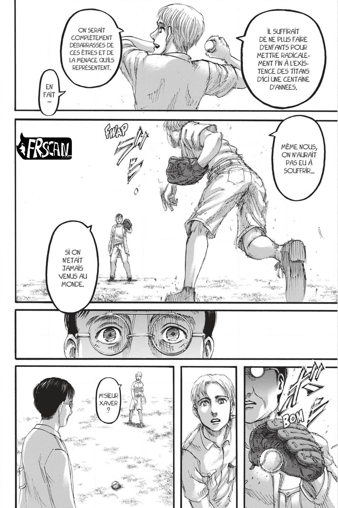 Read Shingeki no Kyojin (fr) Manga Online