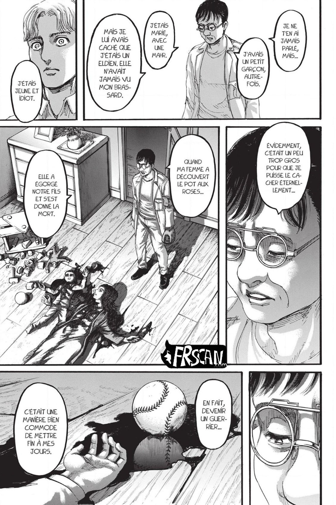 Read Shingeki no Kyojin (fr) Manga Online
