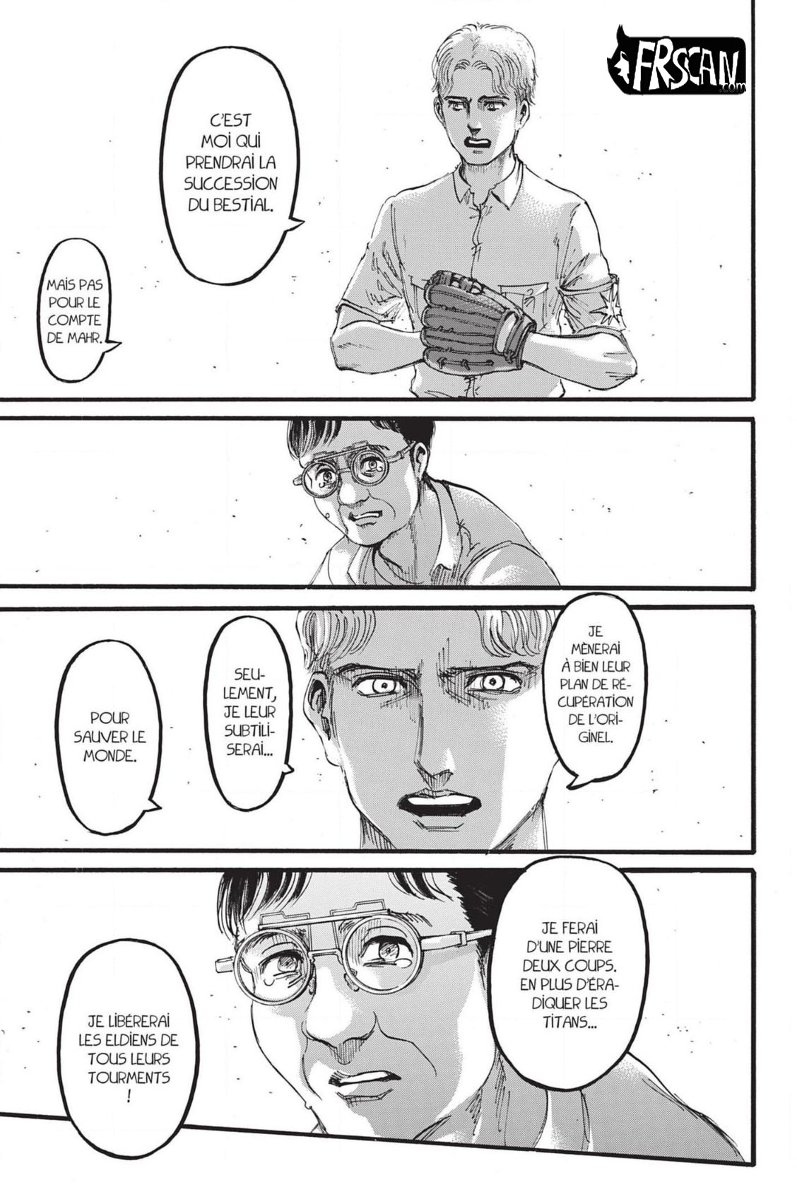 Read Shingeki no Kyojin (fr) Manga Online