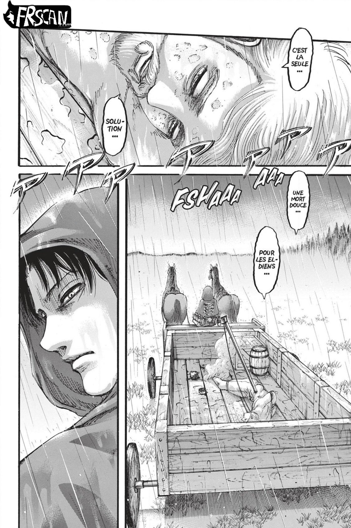 Read Shingeki no Kyojin (fr) Manga Online