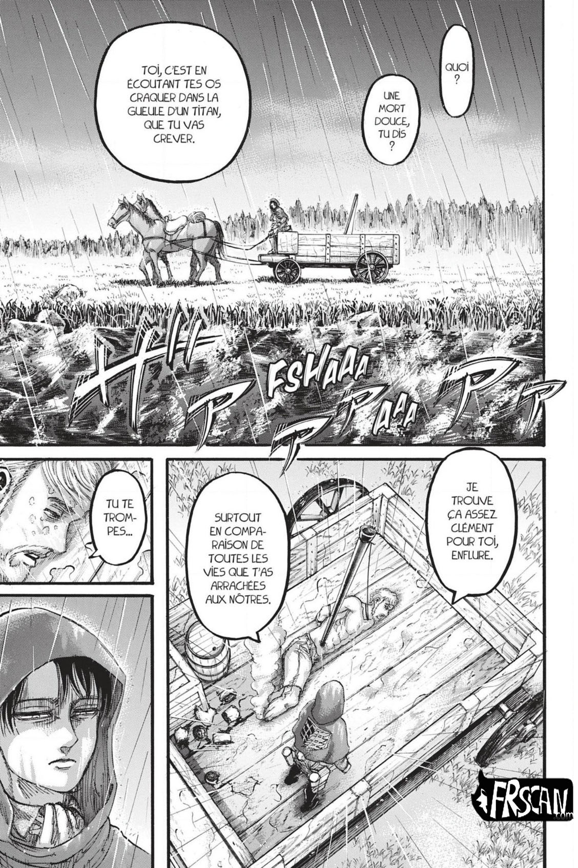 Read Shingeki no Kyojin (fr) Manga Online