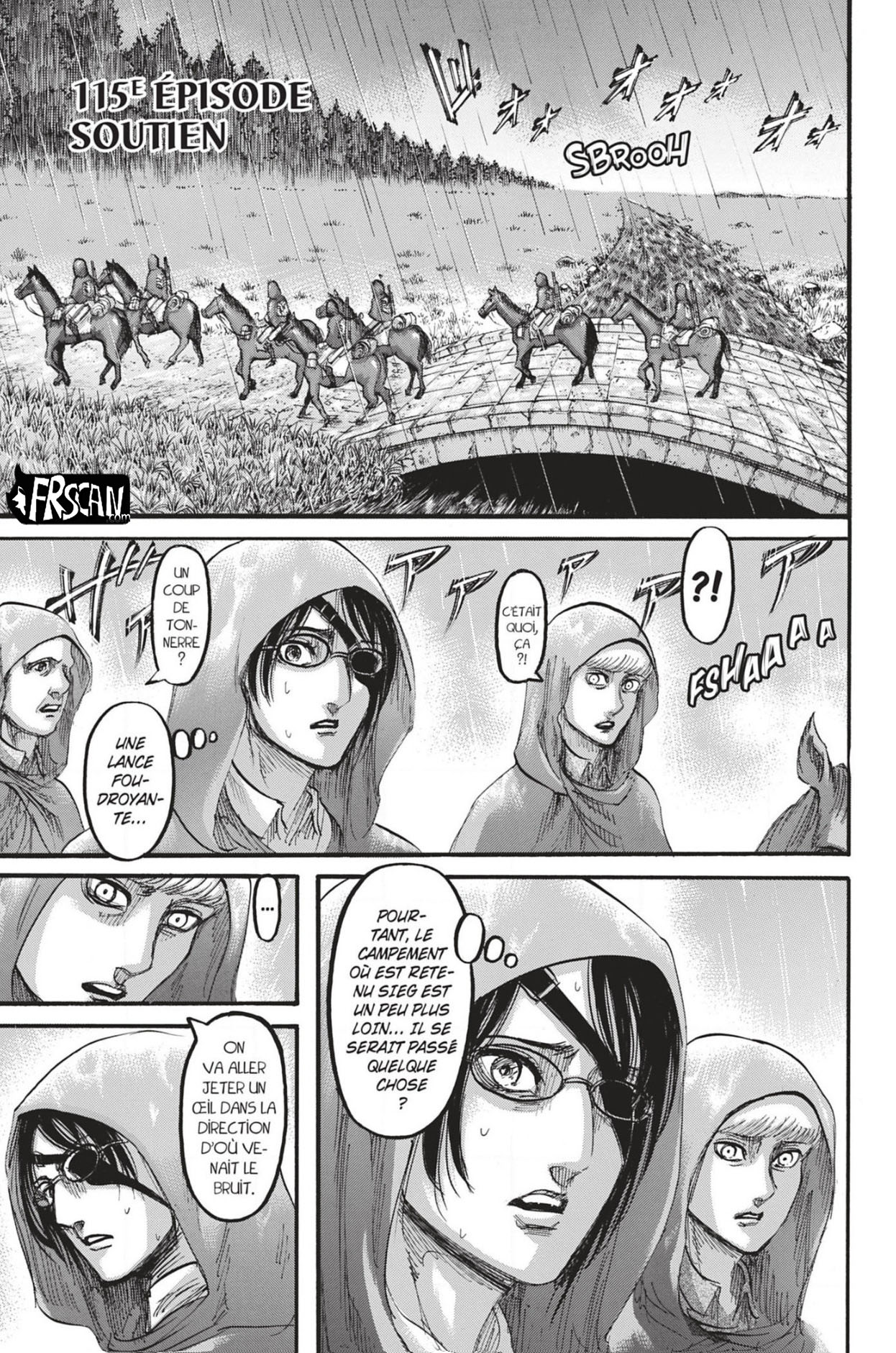 Read Shingeki no Kyojin (fr) Manga Online