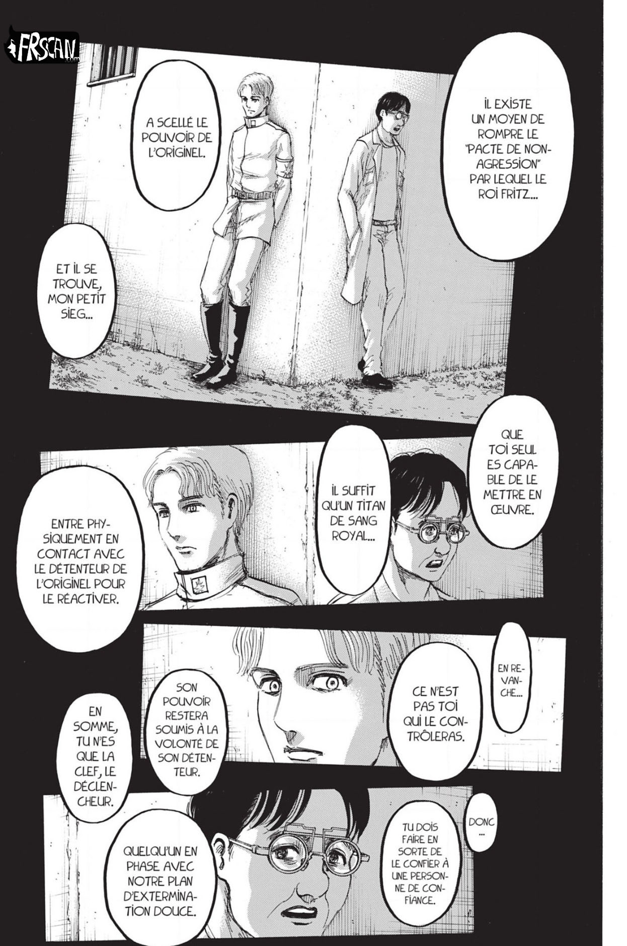 Read Shingeki no Kyojin (fr) Manga Online