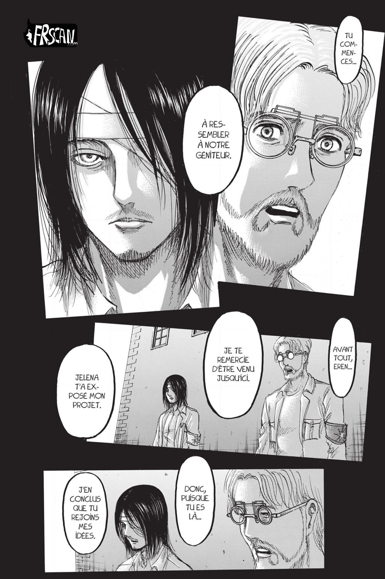 Read Shingeki no Kyojin (fr) Manga Online