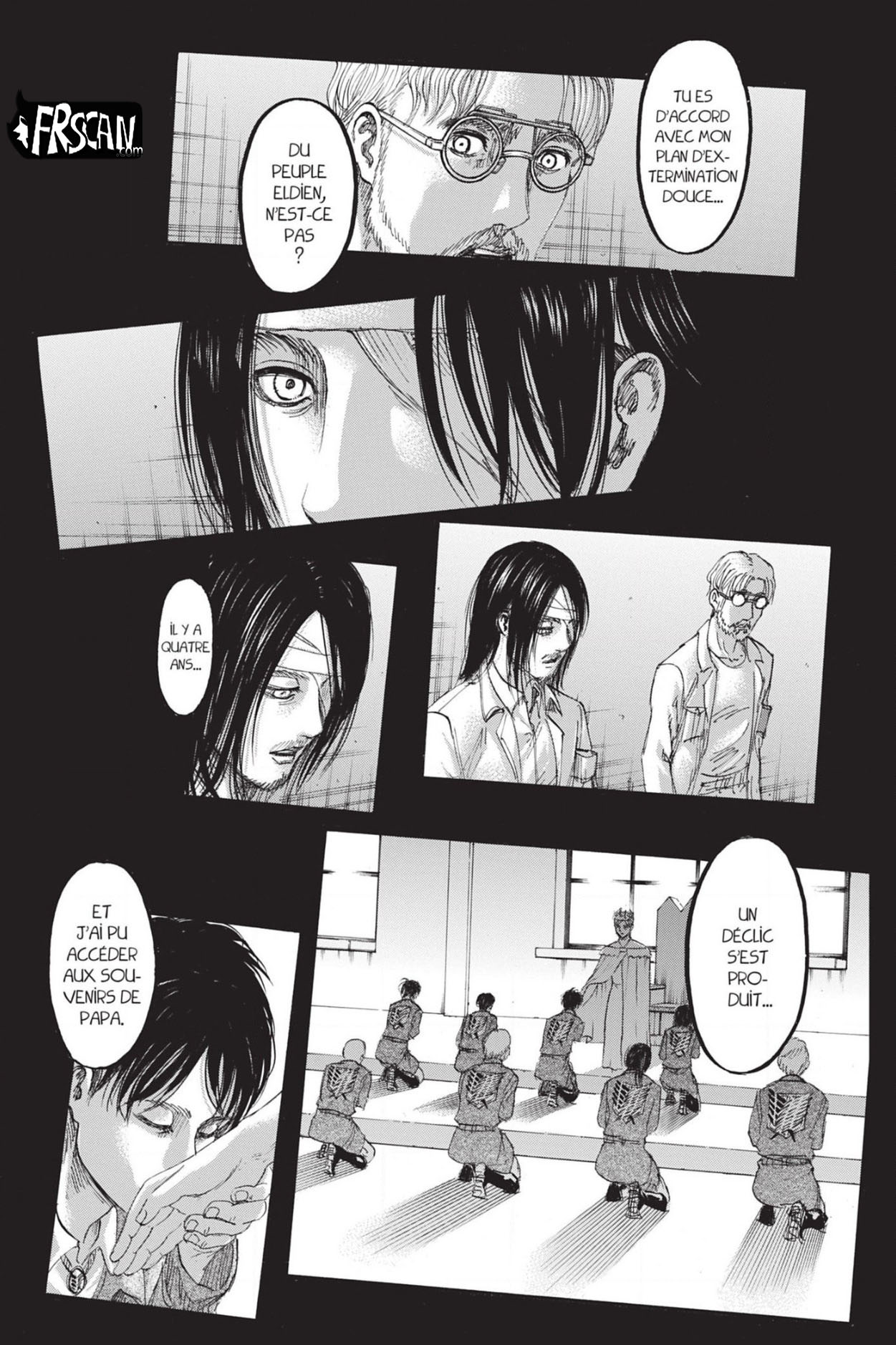 Read Shingeki no Kyojin (fr) Manga Online