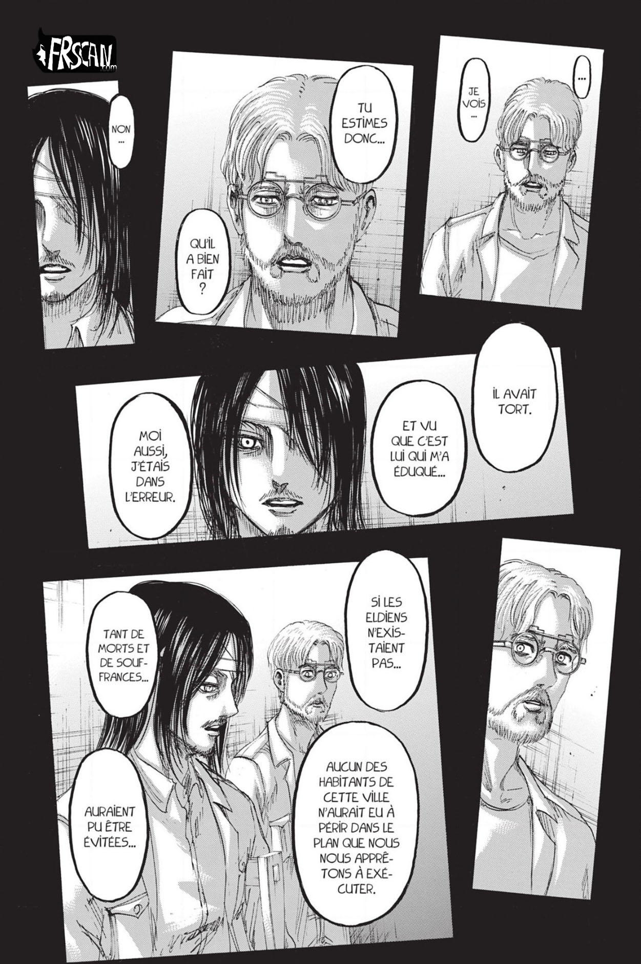 Read Shingeki no Kyojin (fr) Manga Online