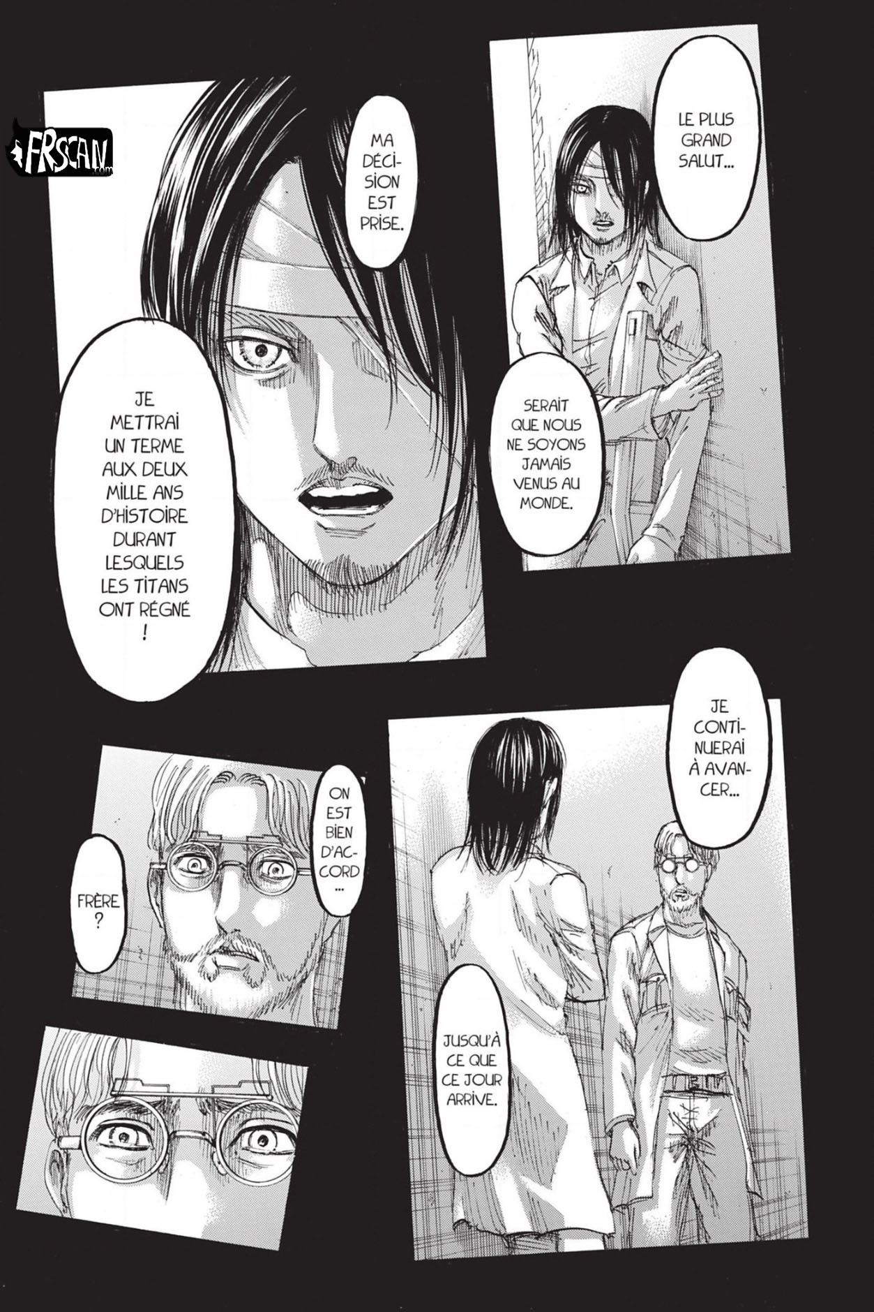 Read Shingeki no Kyojin (fr) Manga Online