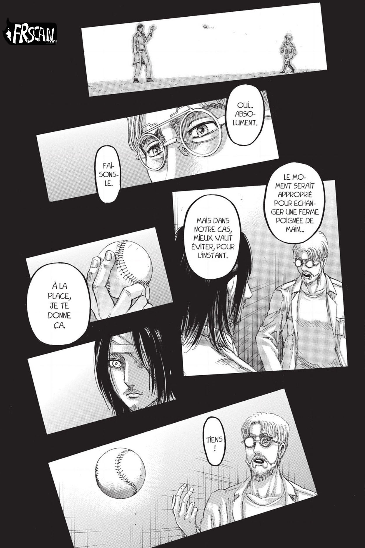 Read Shingeki no Kyojin (fr) Manga Online