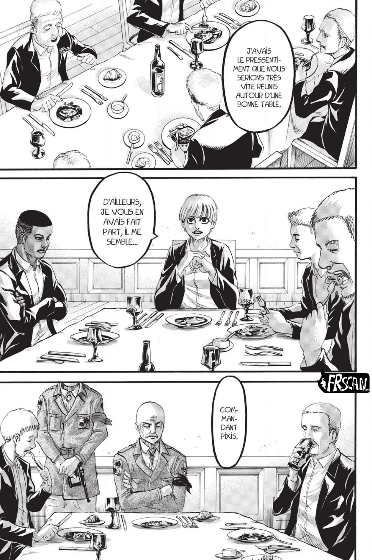 Read Shingeki no Kyojin (fr) Manga Online