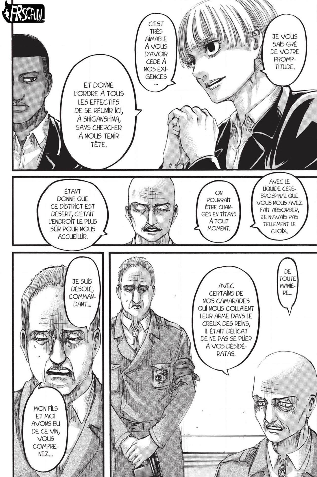 Read Shingeki no Kyojin (fr) Manga Online