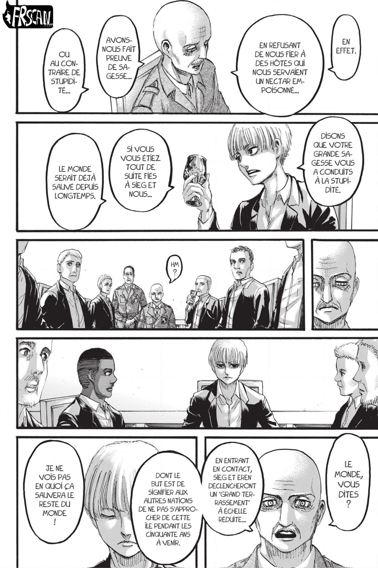 Read Shingeki no Kyojin (fr) Manga Online