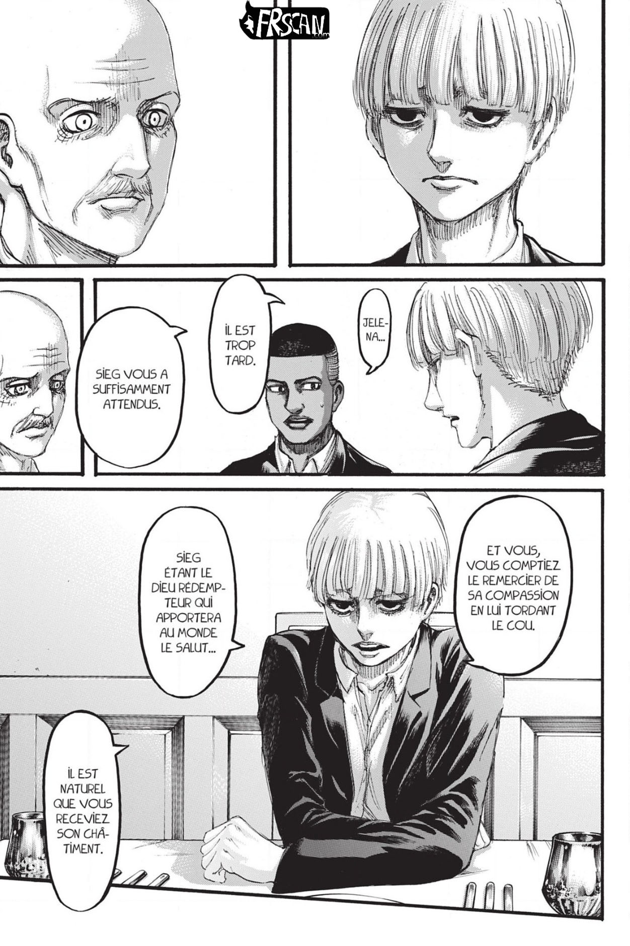 Read Shingeki no Kyojin (fr) Manga Online