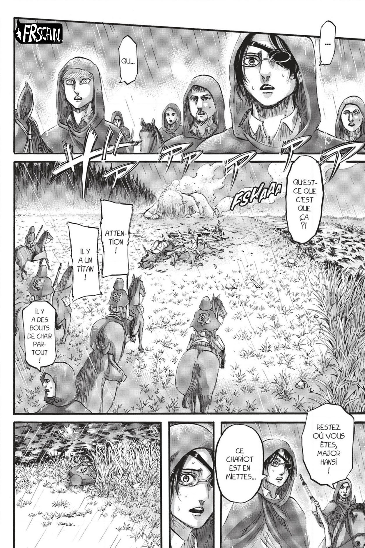 Read Shingeki no Kyojin (fr) Manga Online
