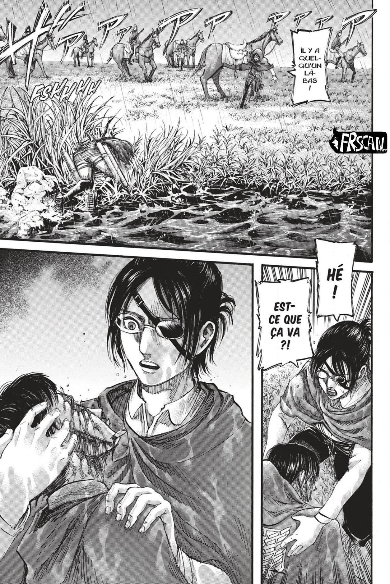 Read Shingeki no Kyojin (fr) Manga Online