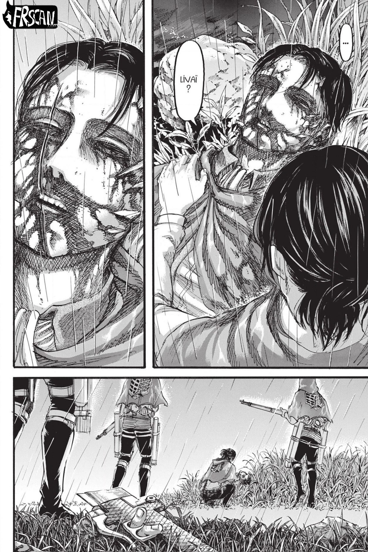 Read Shingeki no Kyojin (fr) Manga Online