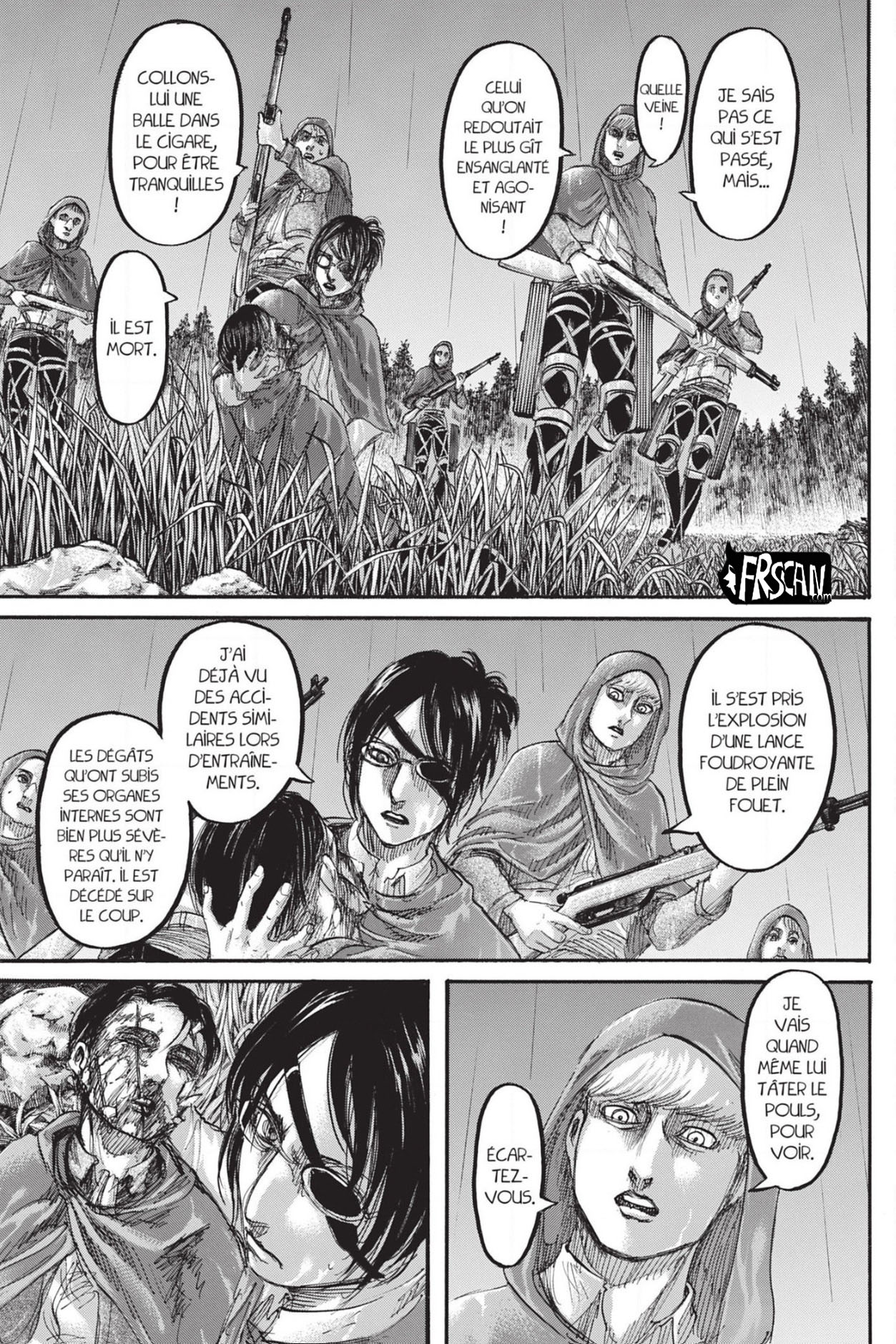 Read Shingeki no Kyojin (fr) Manga Online