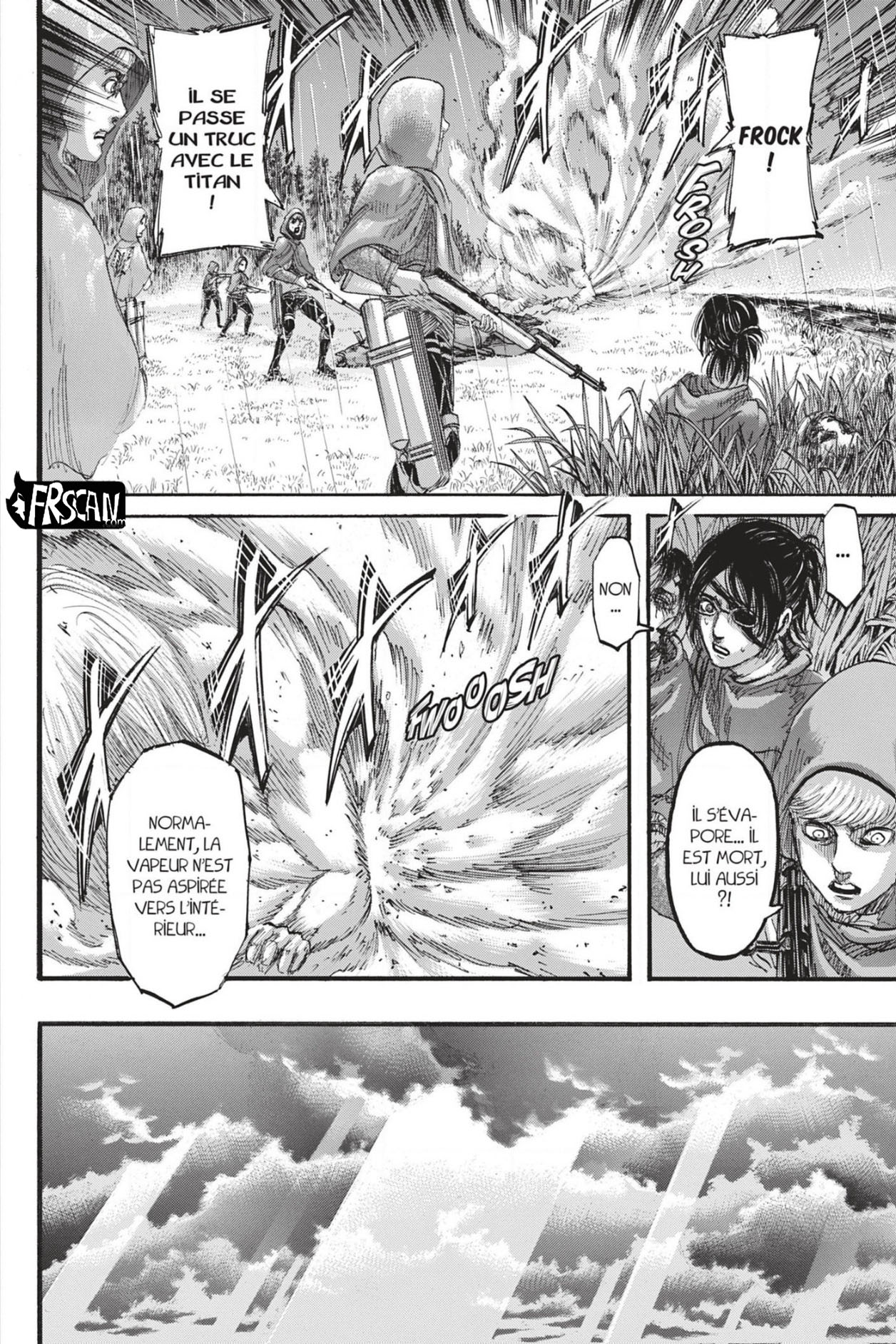 Read Shingeki no Kyojin (fr) Manga Online