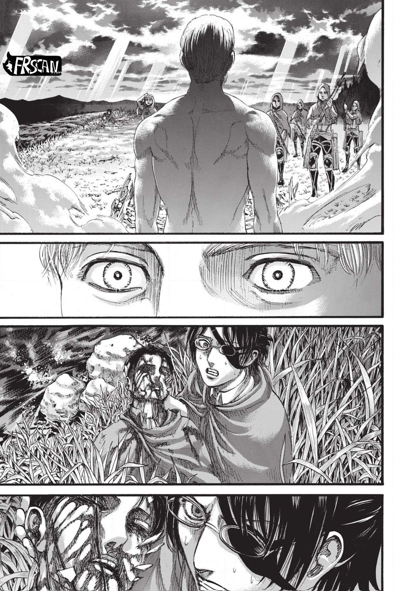 Read Shingeki no Kyojin (fr) Manga Online