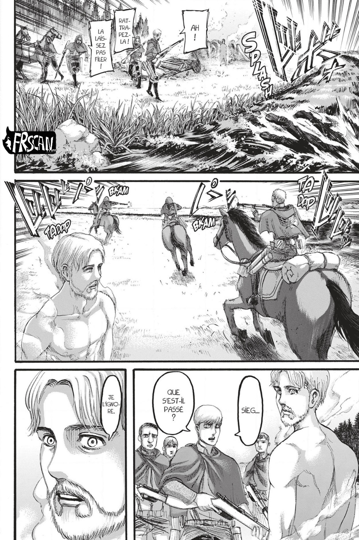 Read Shingeki no Kyojin (fr) Manga Online