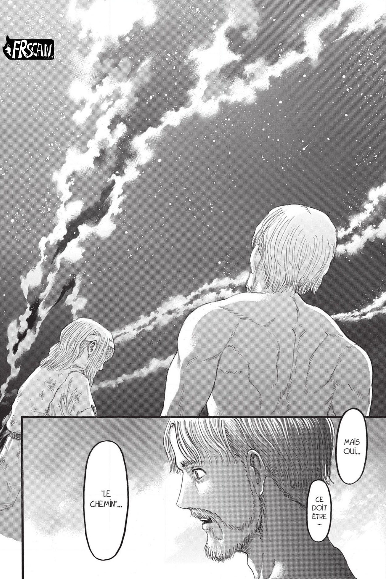 Read Shingeki no Kyojin (fr) Manga Online