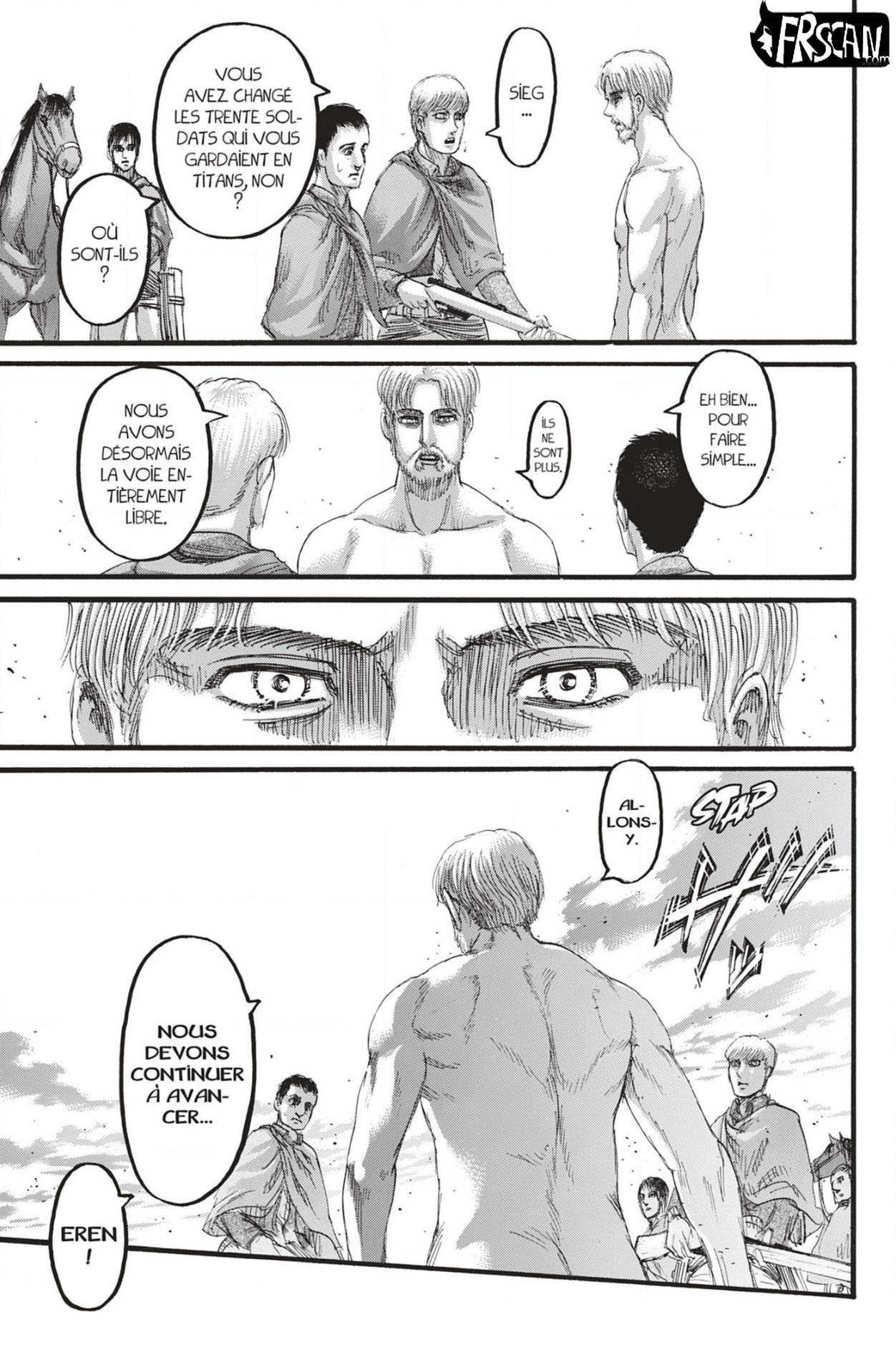 Read Shingeki no Kyojin (fr) Manga Online