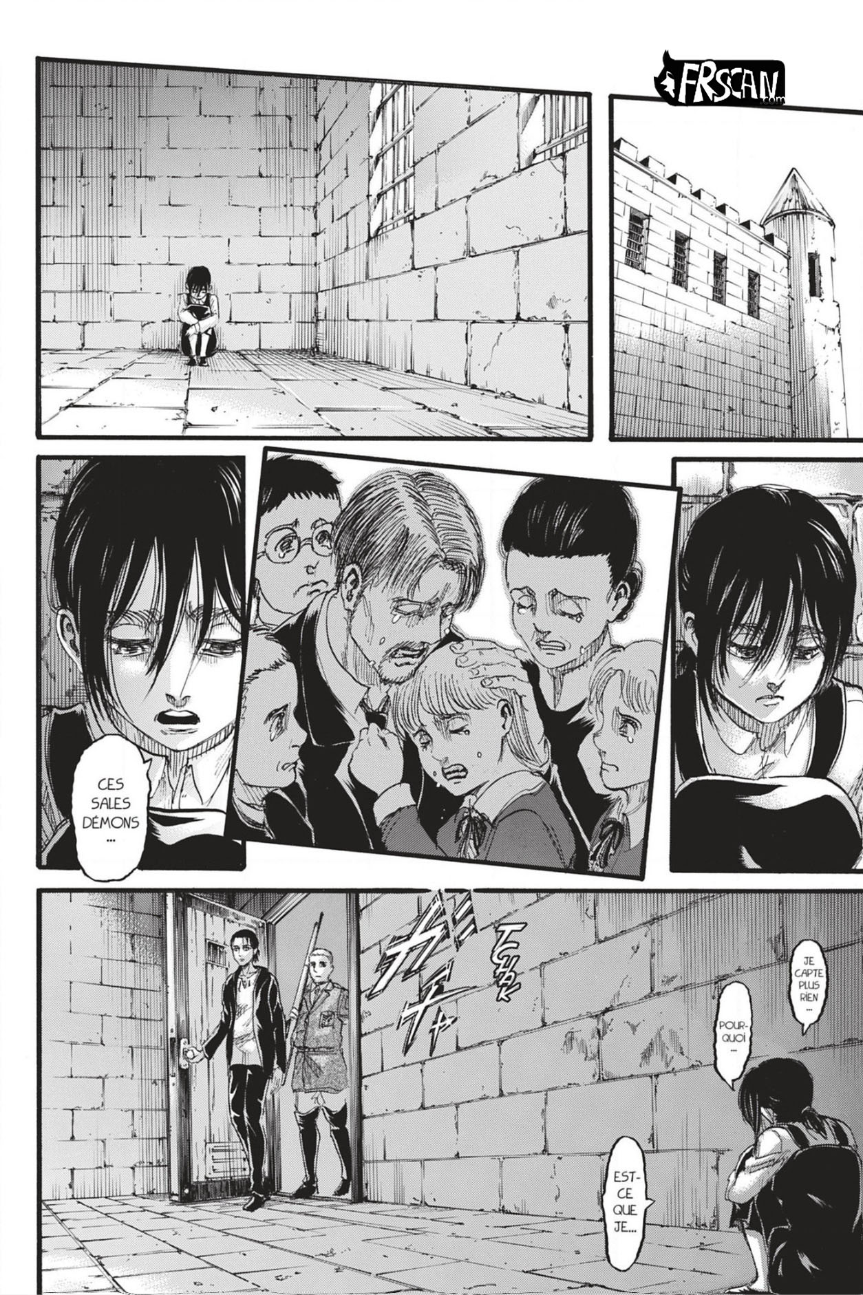 Read Shingeki no Kyojin (fr) Manga Online
