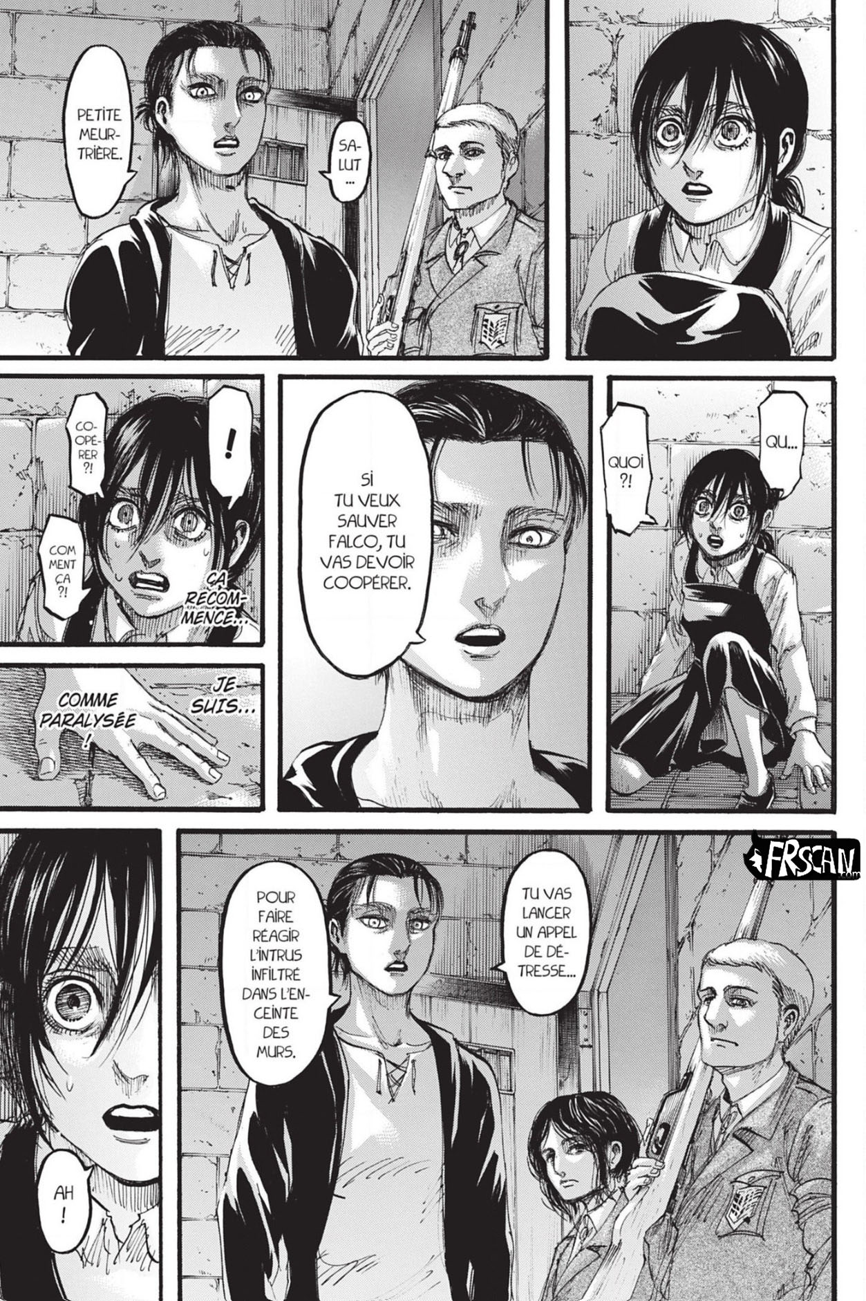 Read Shingeki no Kyojin (fr) Manga Online