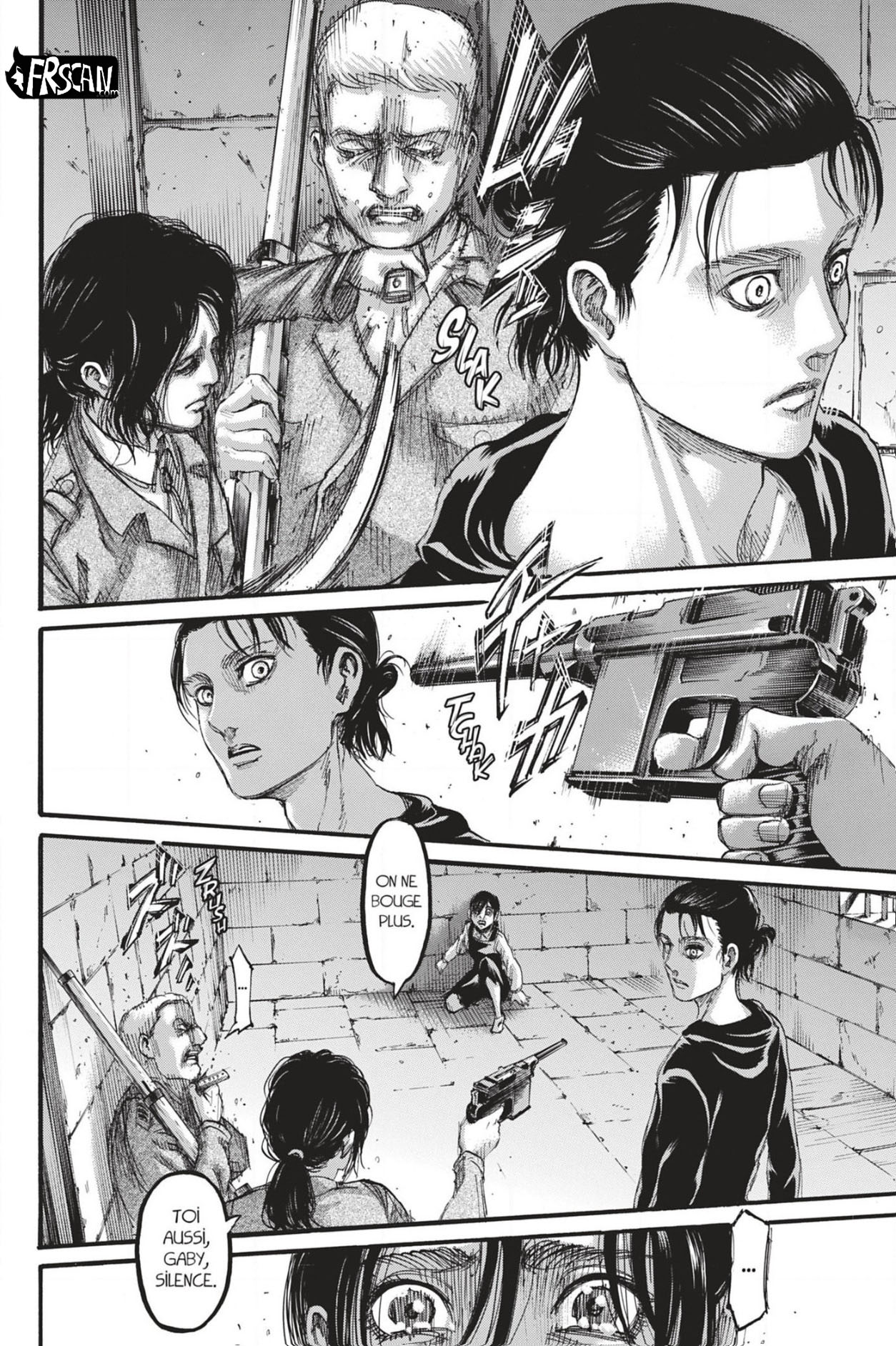 Read Shingeki no Kyojin (fr) Manga Online