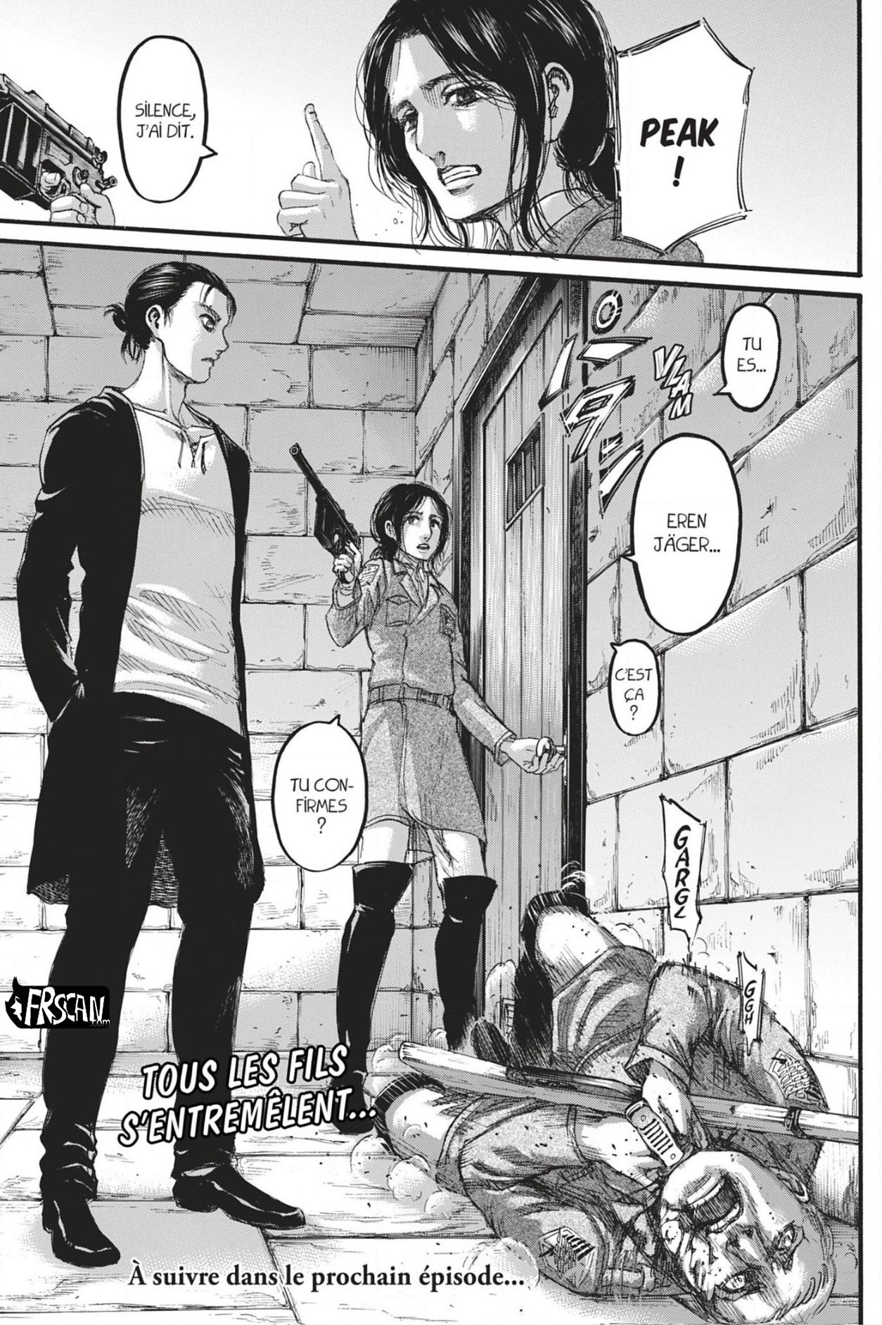 Read Shingeki no Kyojin (fr) Manga Online