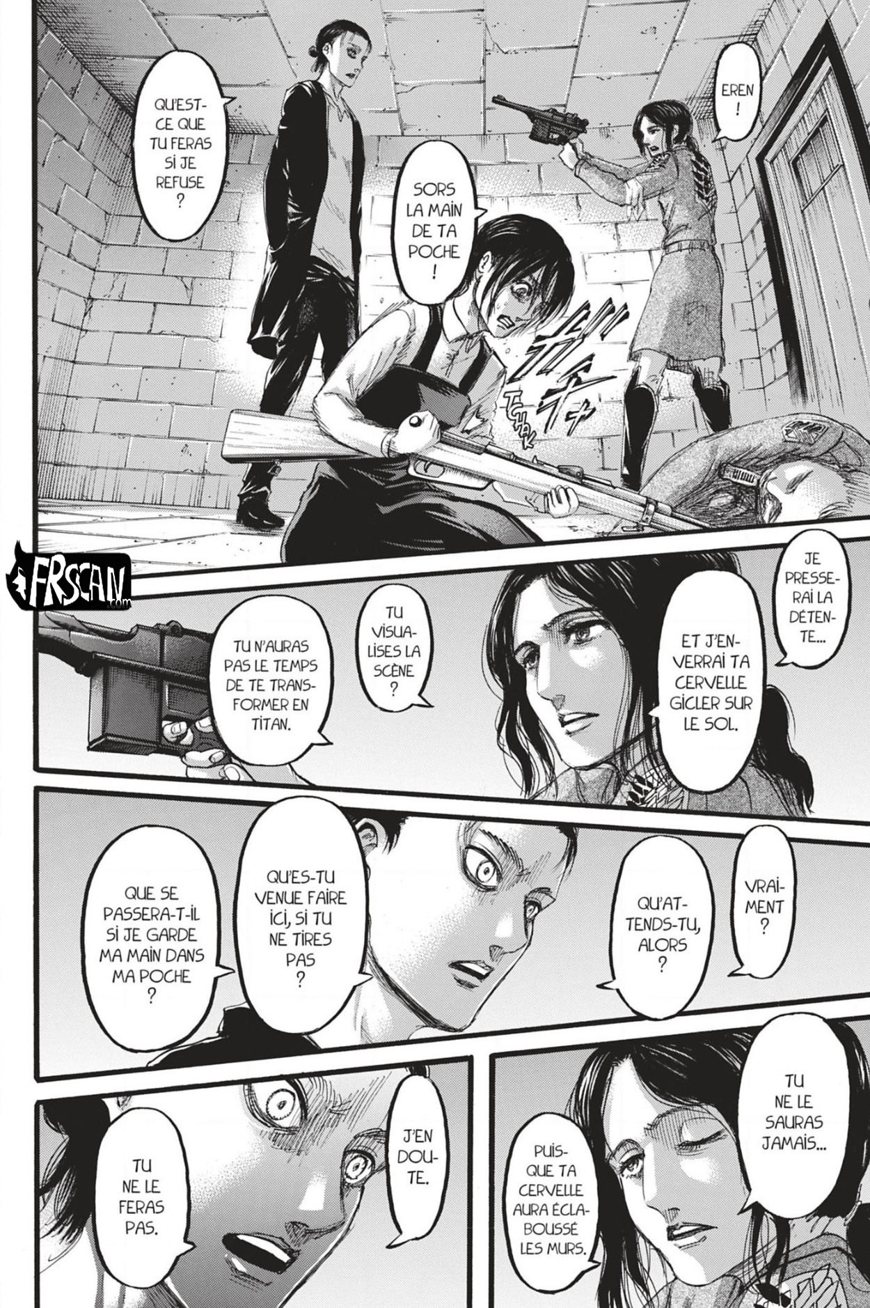 Read Shingeki no Kyojin (fr) Manga Online