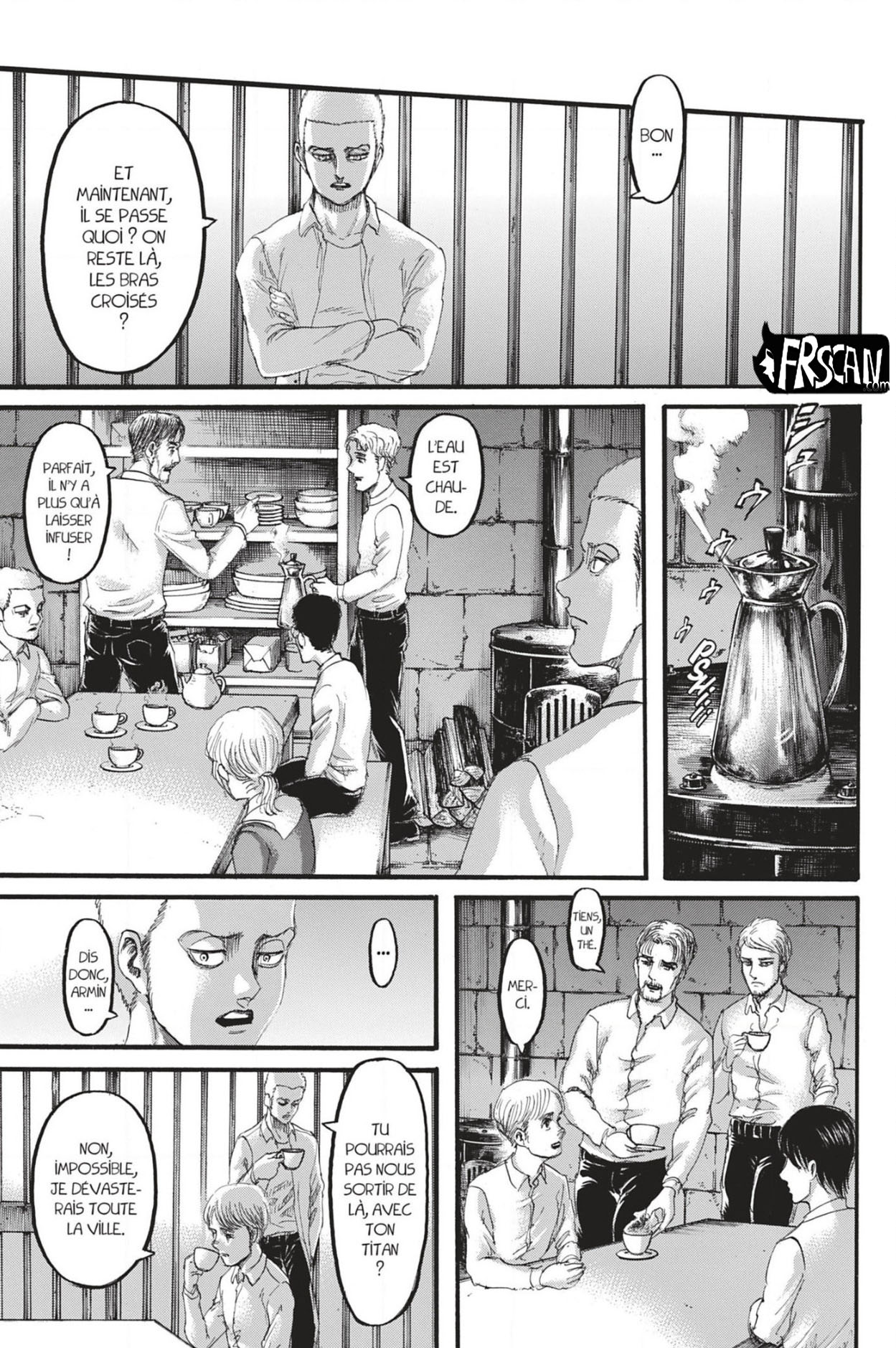 Read Shingeki no Kyojin (fr) Manga Online