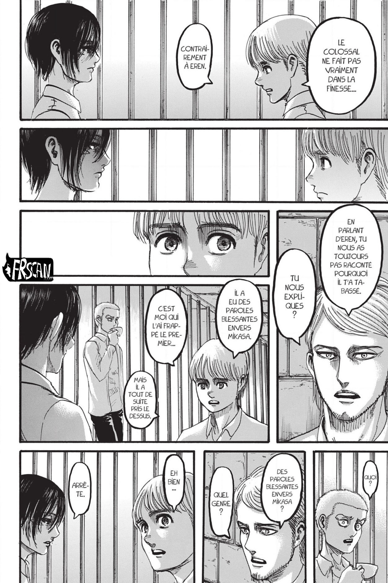 Read Shingeki no Kyojin (fr) Manga Online
