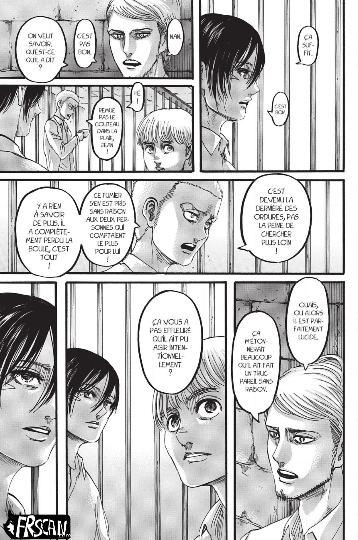 Read Shingeki no Kyojin (fr) Manga Online