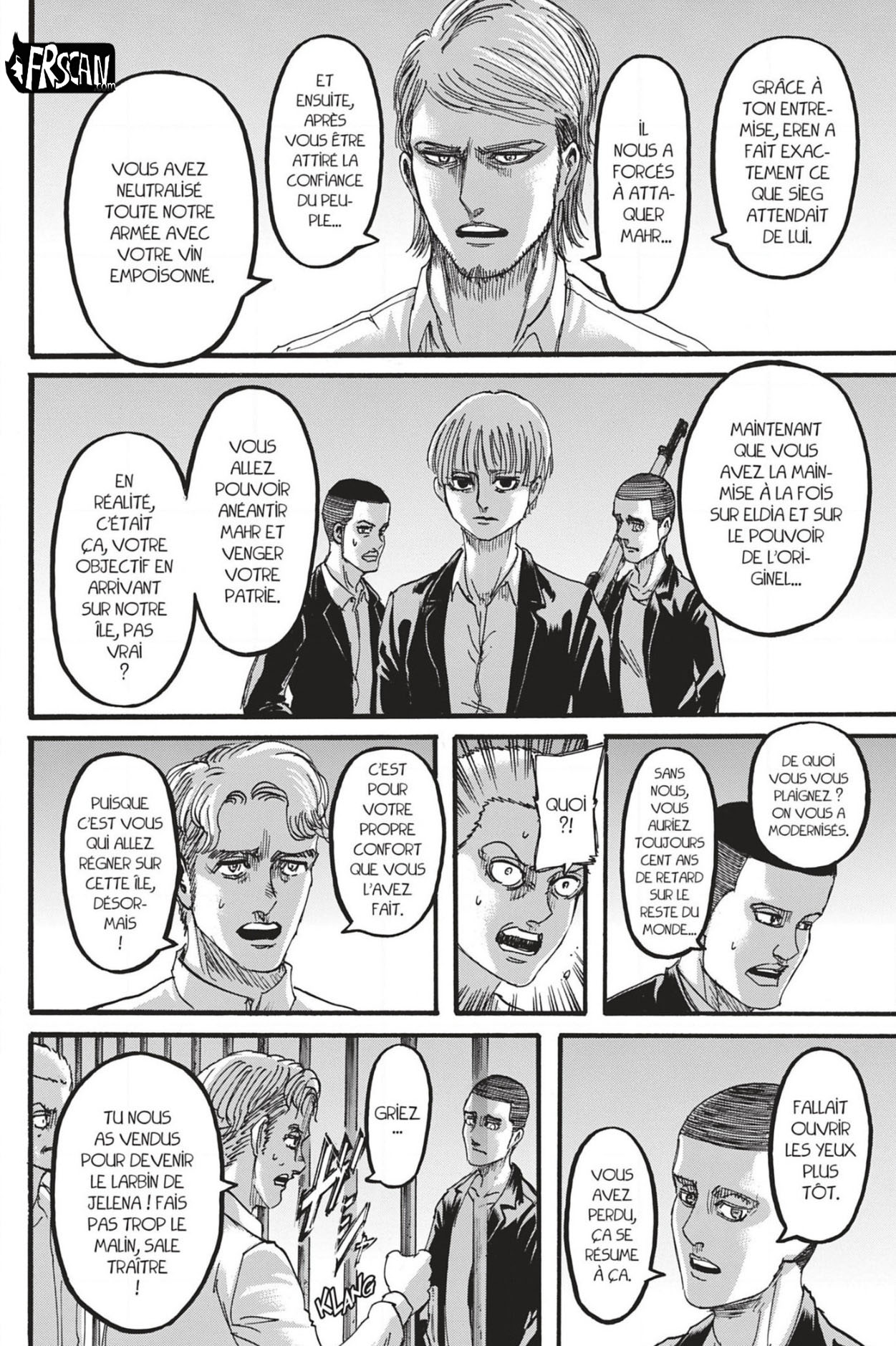 Read Shingeki no Kyojin (fr) Manga Online