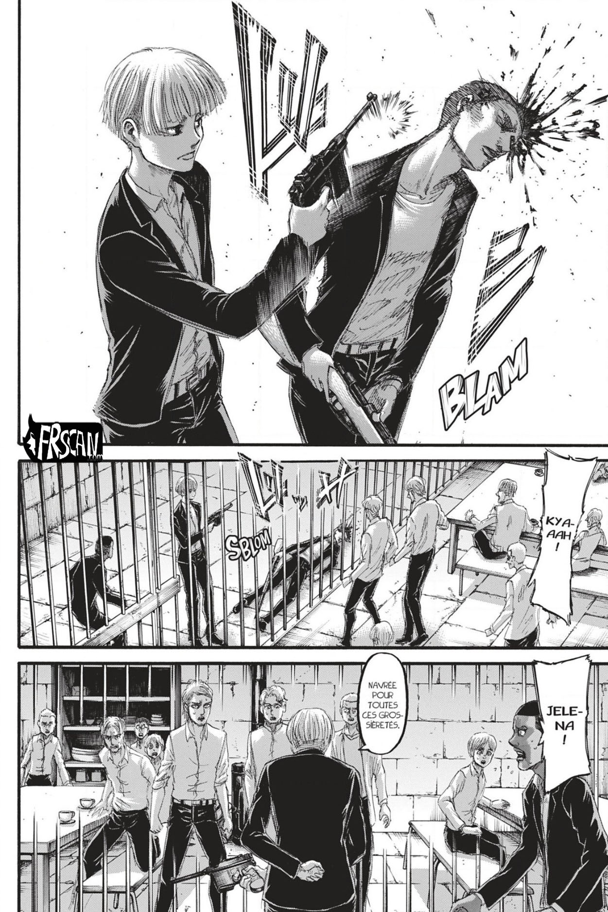 Read Shingeki no Kyojin (fr) Manga Online