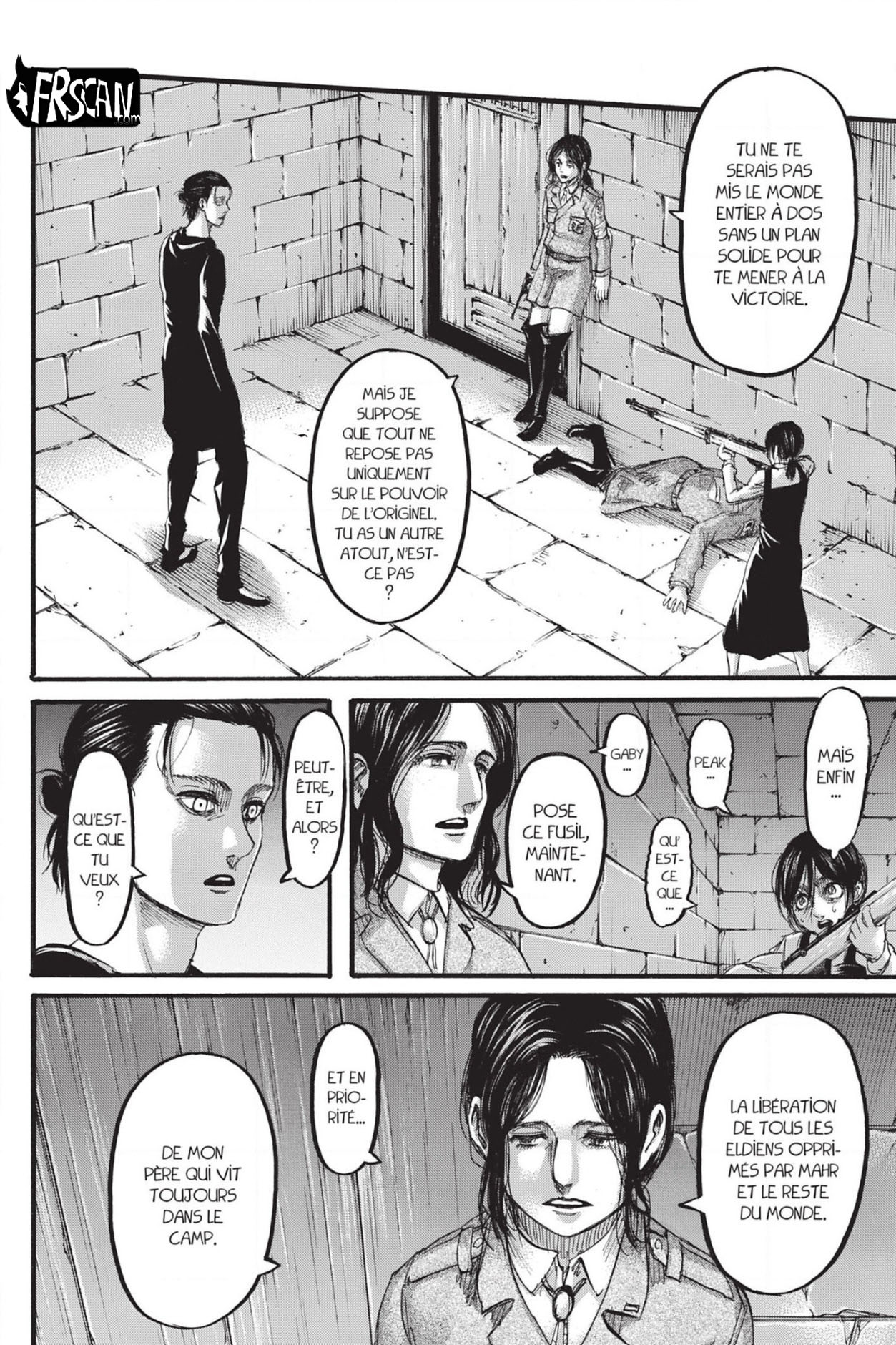 Read Shingeki no Kyojin (fr) Manga Online