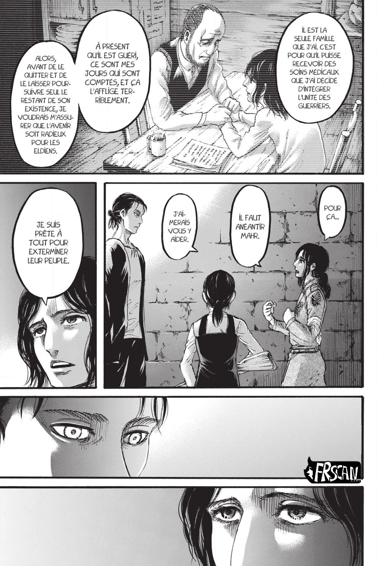 Read Shingeki no Kyojin (fr) Manga Online