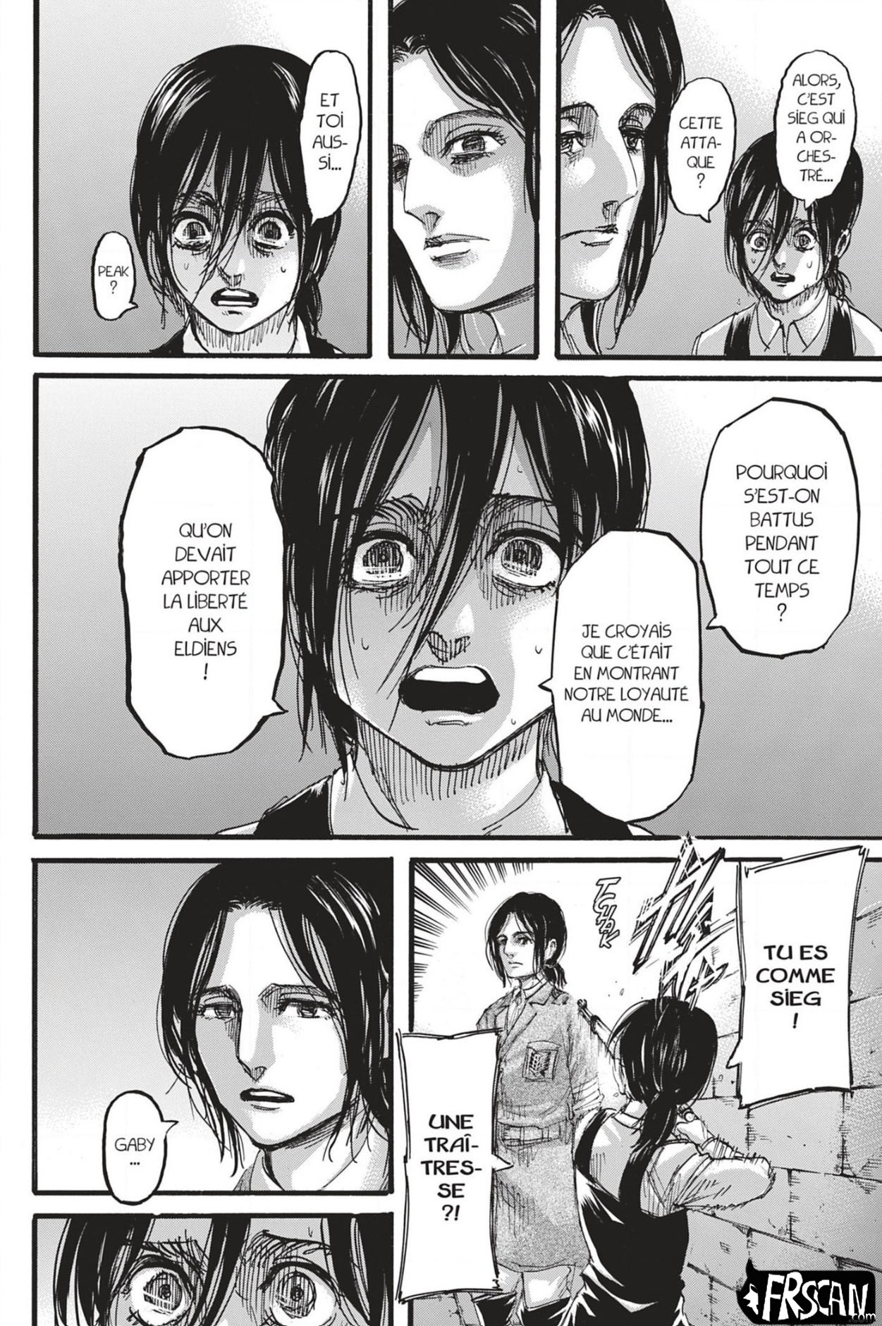 Read Shingeki no Kyojin (fr) Manga Online
