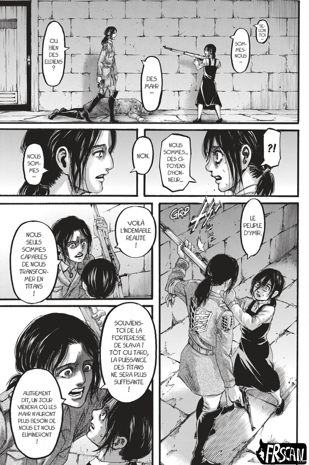 Read Shingeki no Kyojin (fr) Manga Online