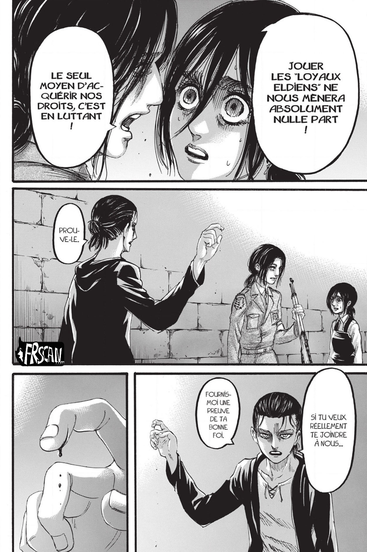 Read Shingeki no Kyojin (fr) Manga Online
