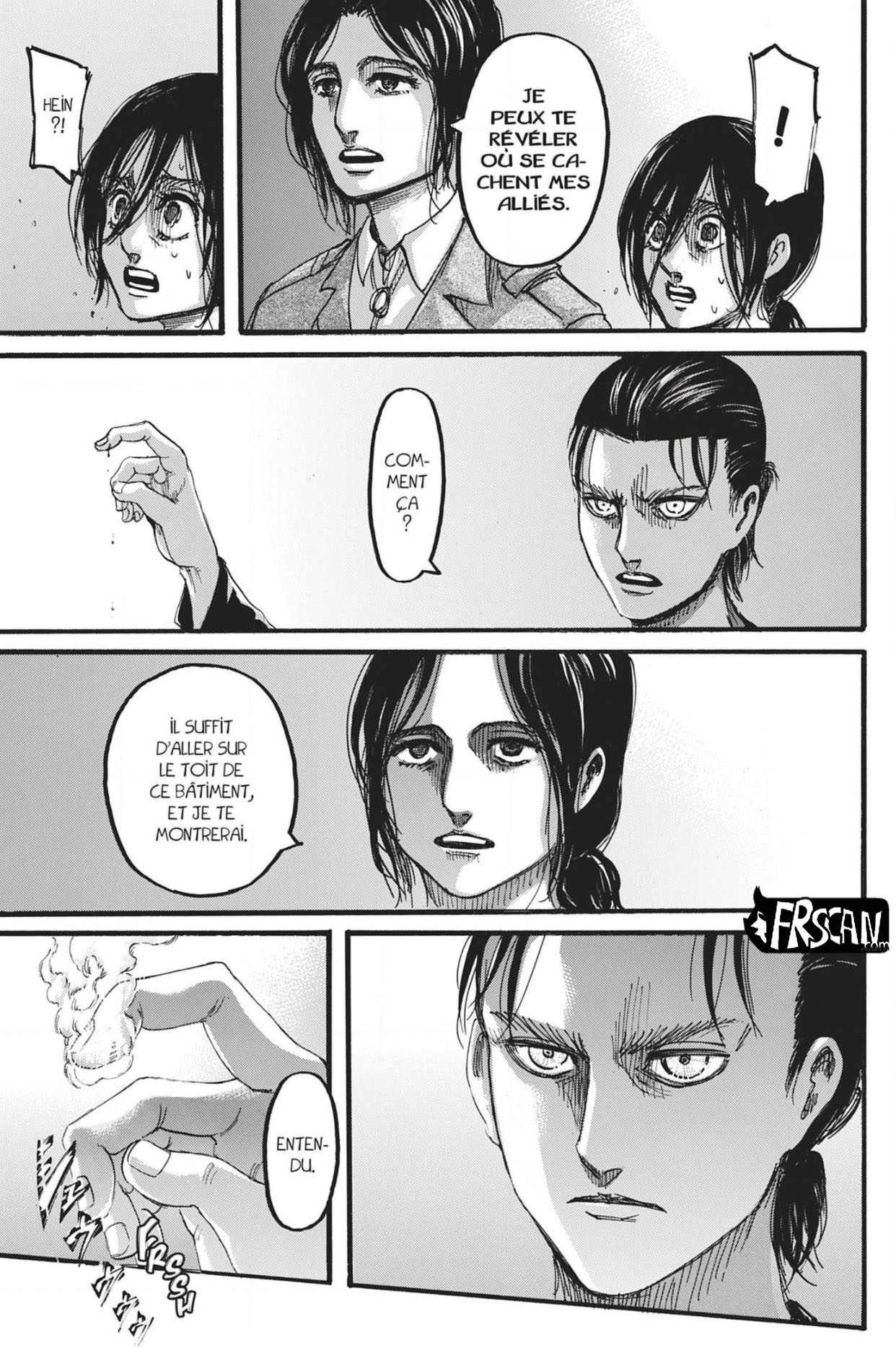 Read Shingeki no Kyojin (fr) Manga Online
