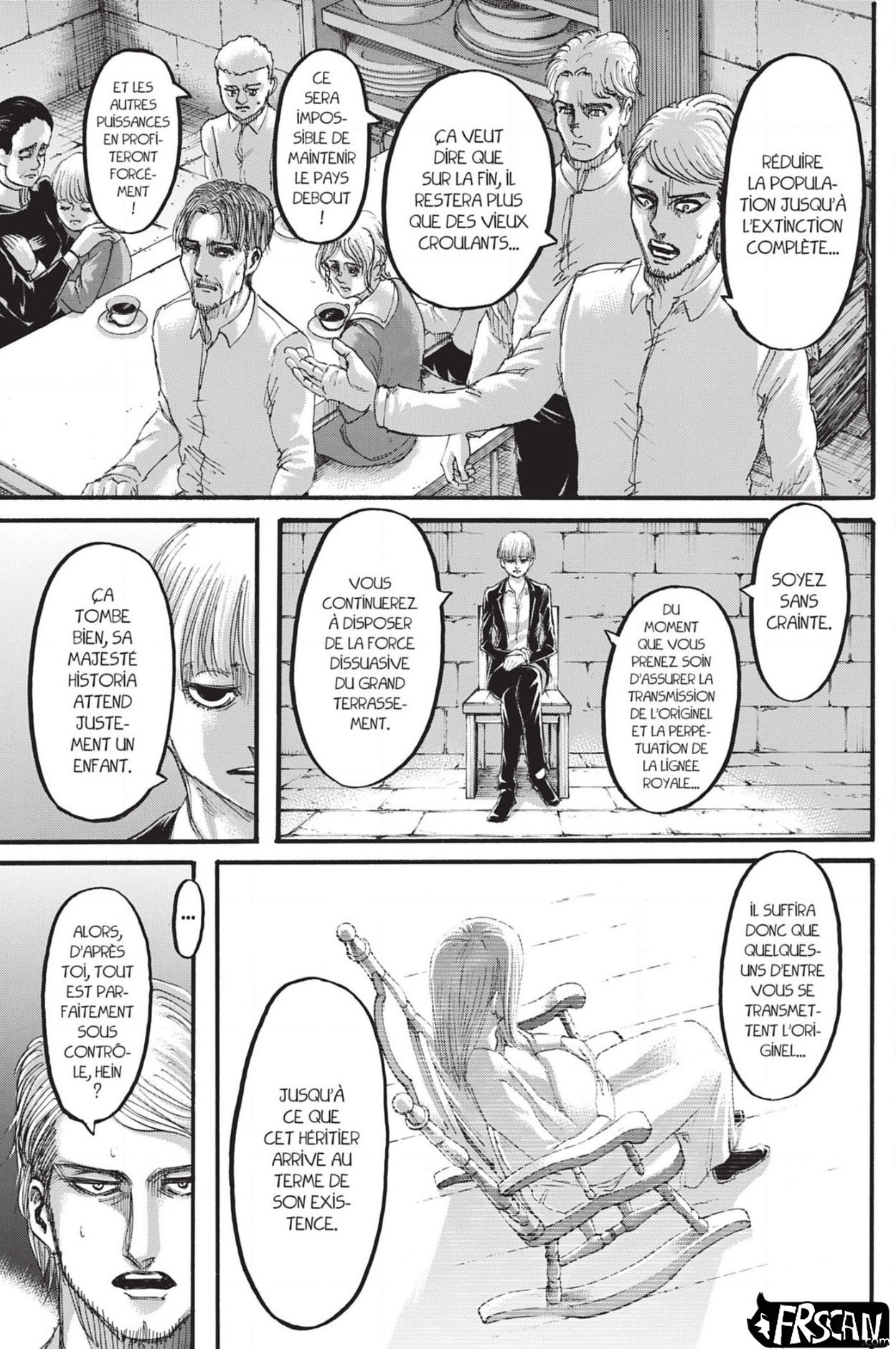 Read Shingeki no Kyojin (fr) Manga Online