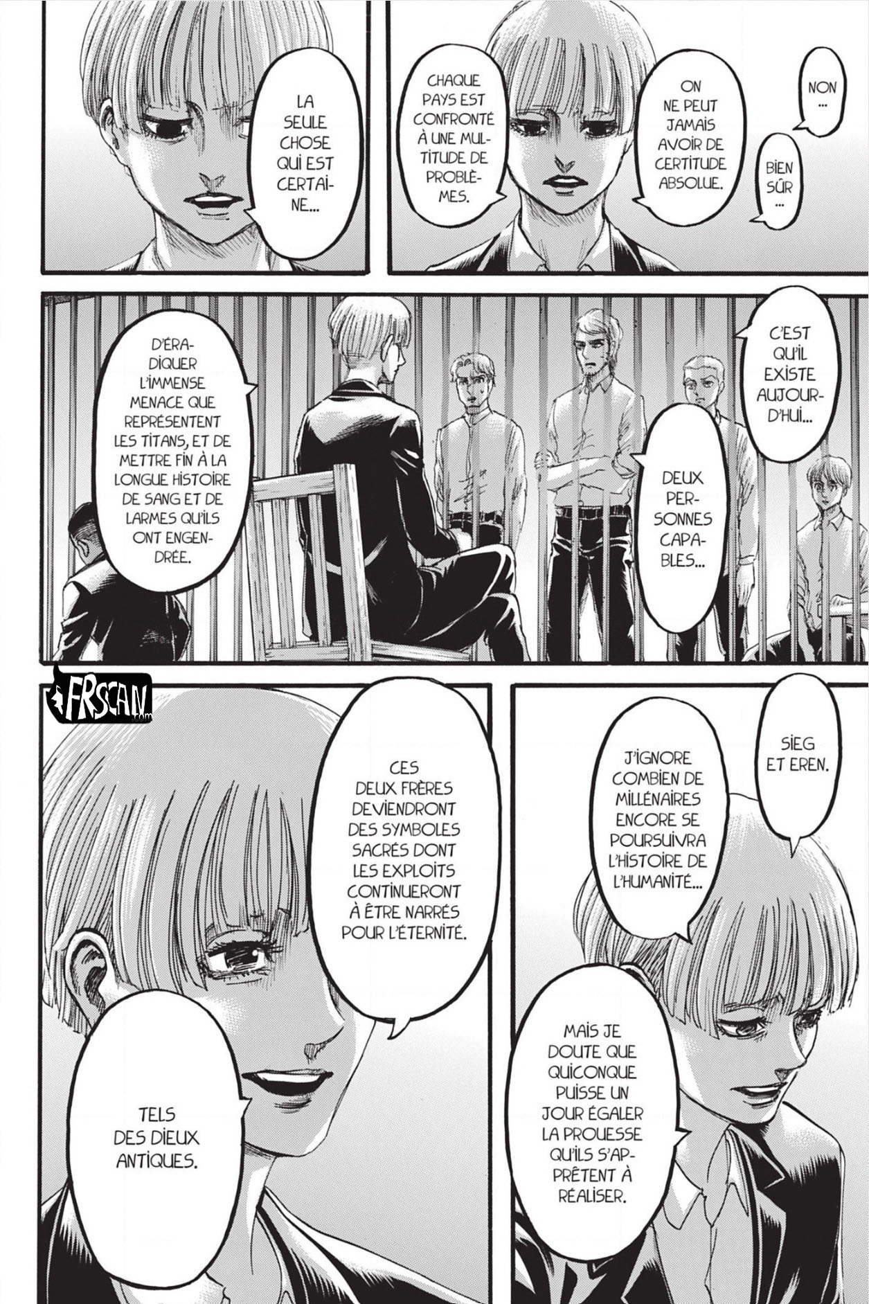 Read Shingeki no Kyojin (fr) Manga Online