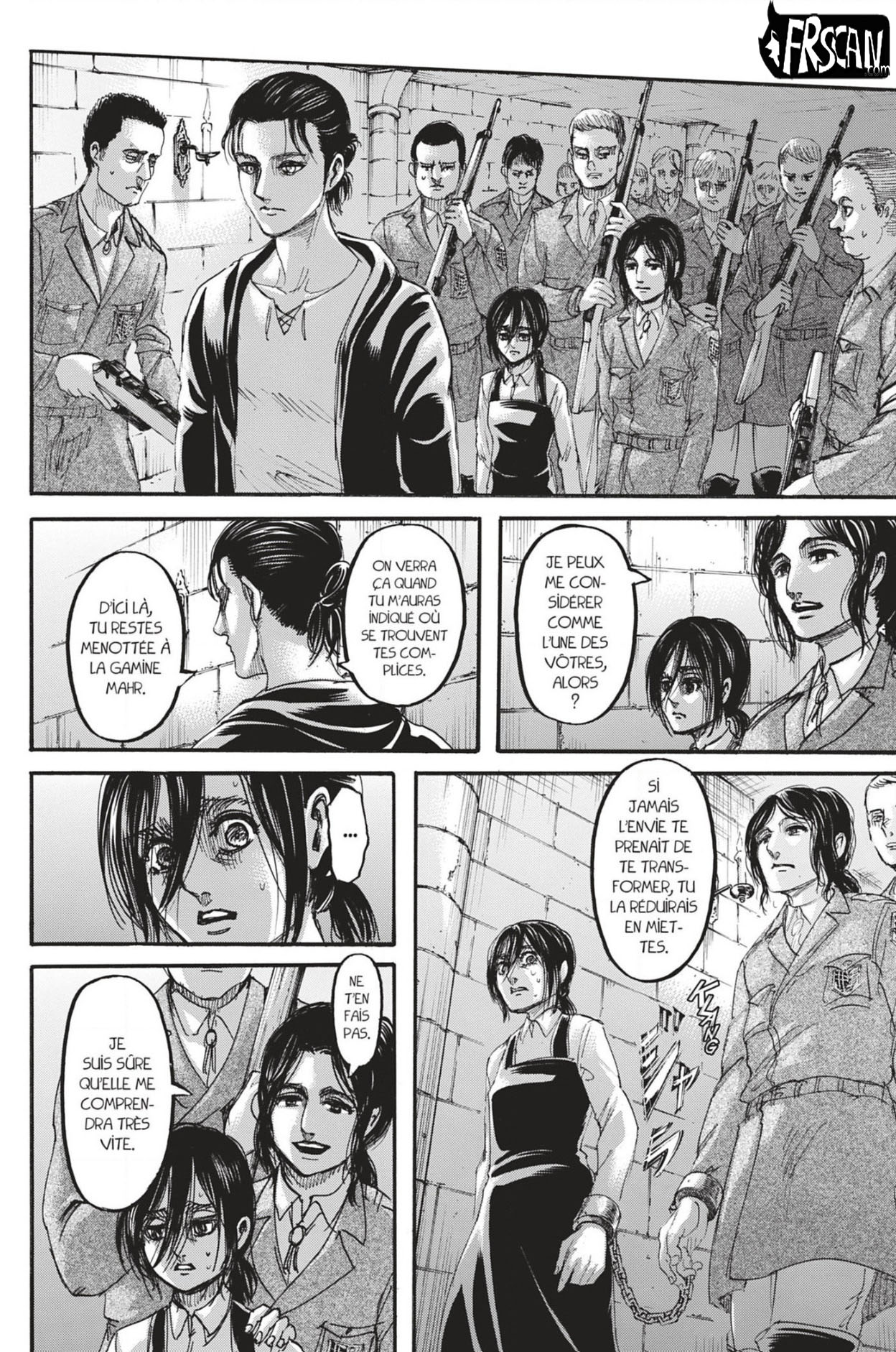 Read Shingeki no Kyojin (fr) Manga Online