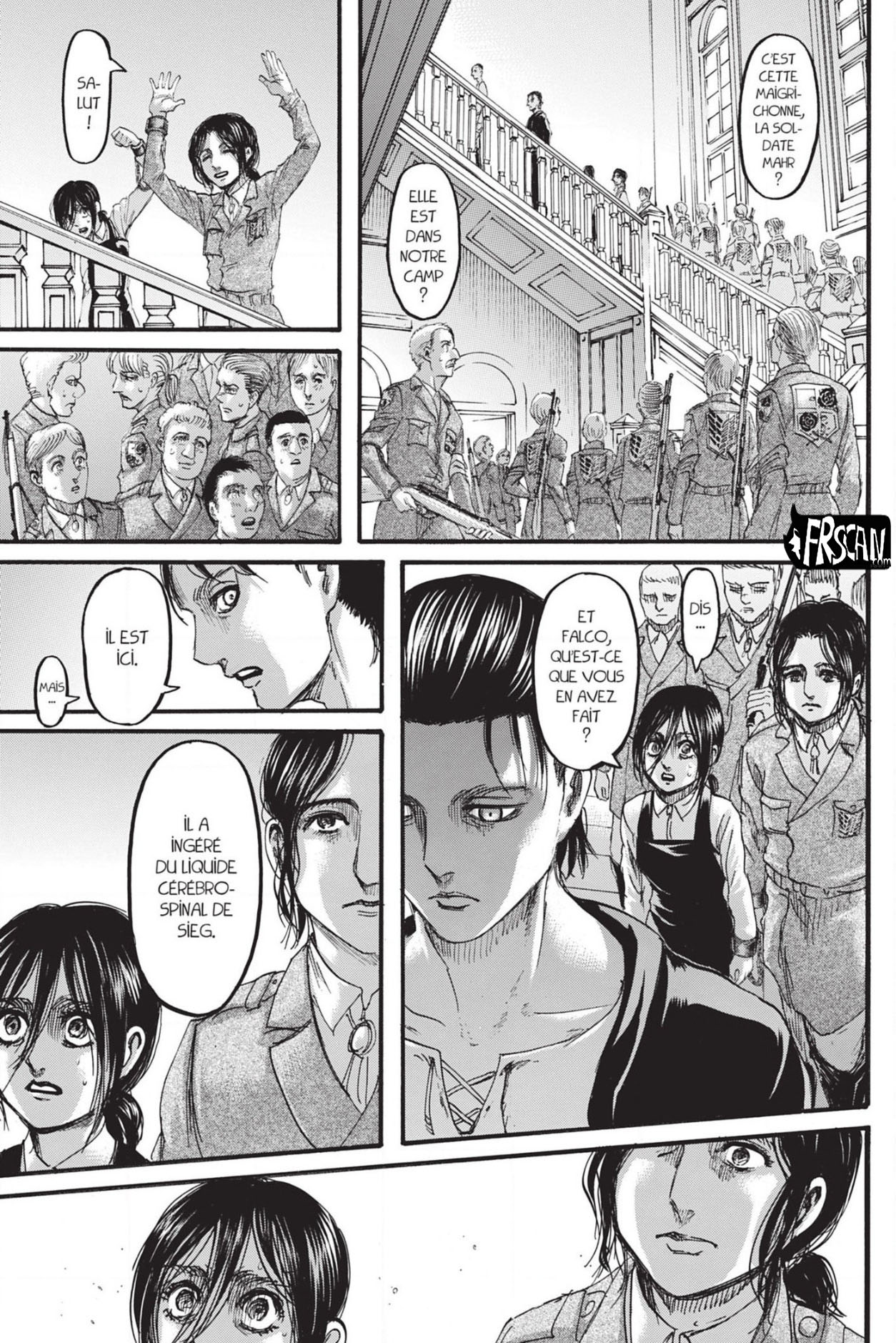 Read Shingeki no Kyojin (fr) Manga Online