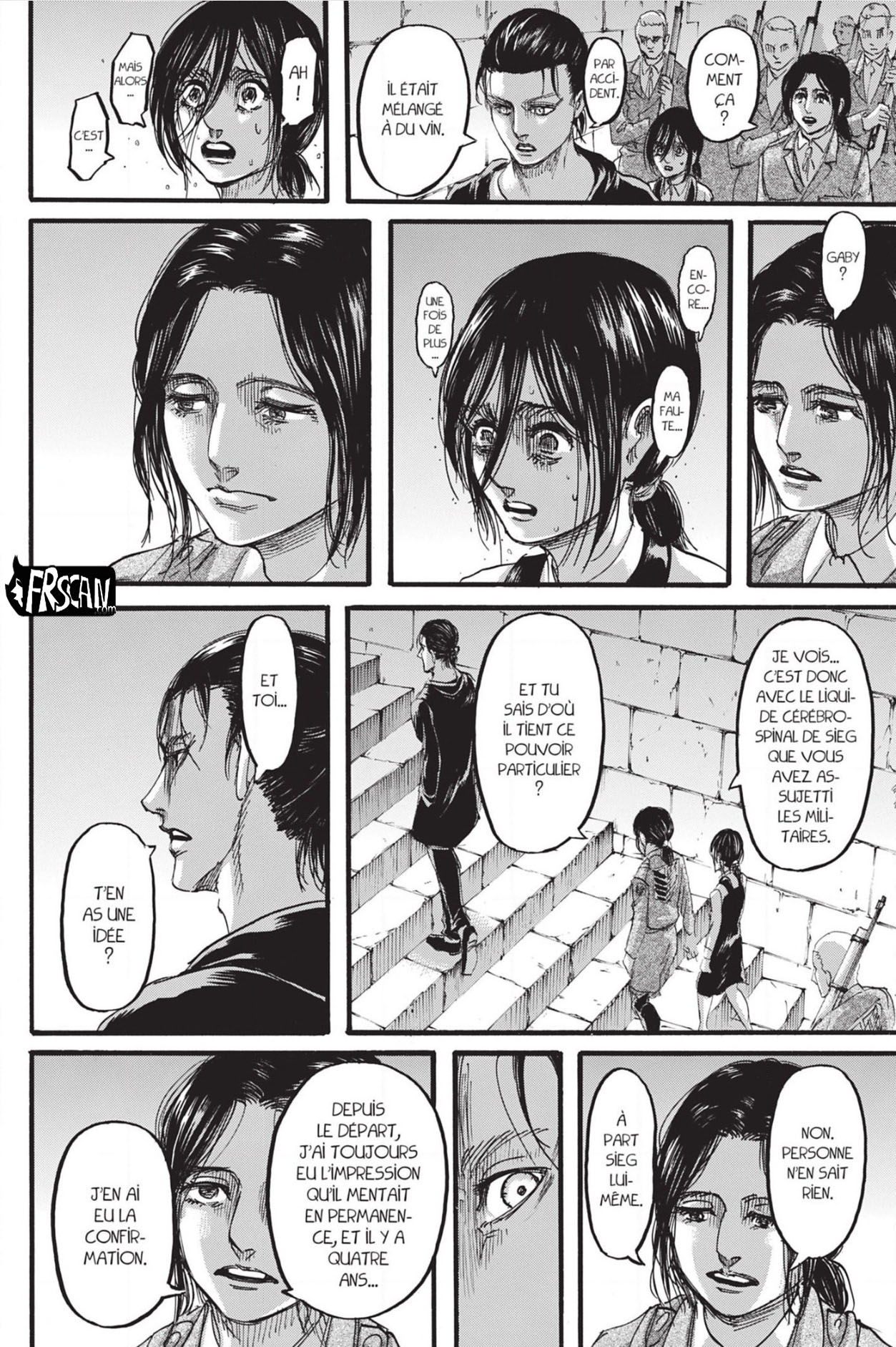 Read Shingeki no Kyojin (fr) Manga Online