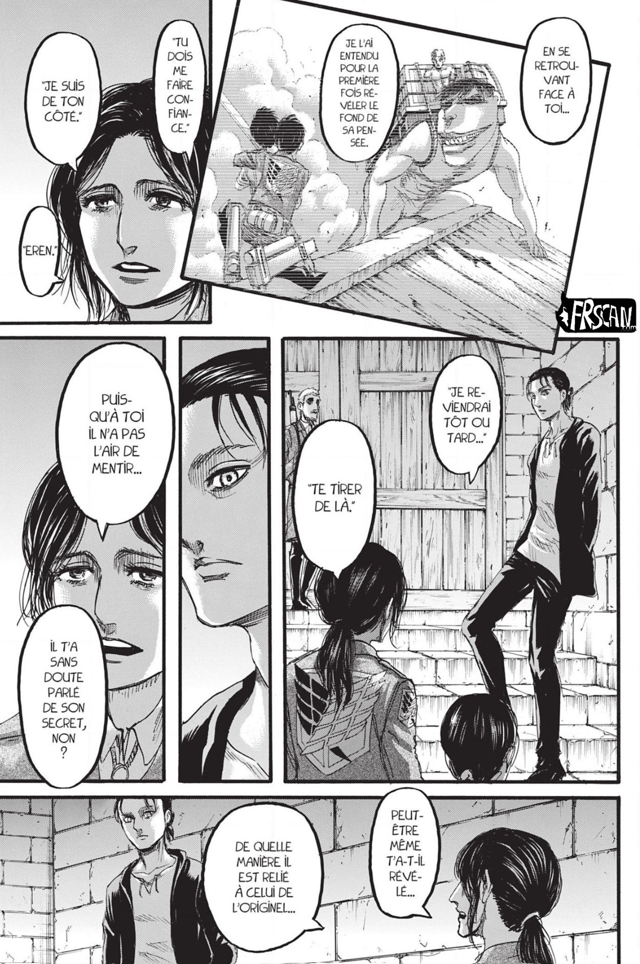 Read Shingeki no Kyojin (fr) Manga Online